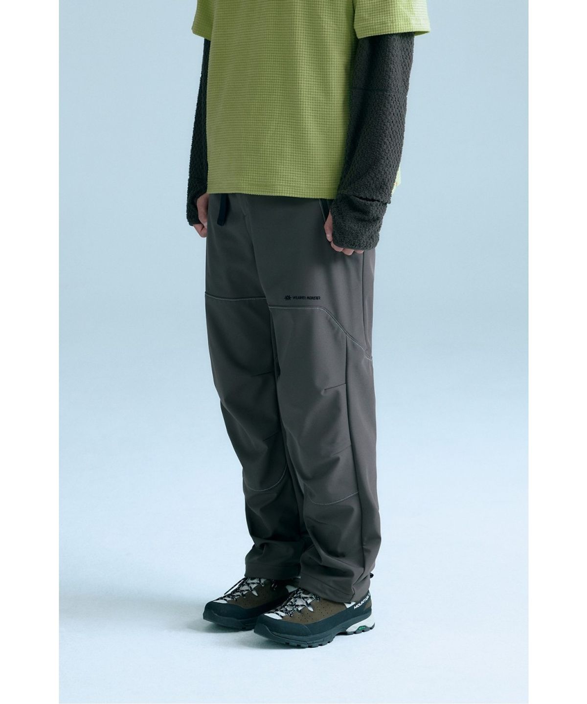 코오롱스포츠(KOLON SPORT) WM 익스퍼트 소프트 쉘 팬츠 8UPNA26303BRW