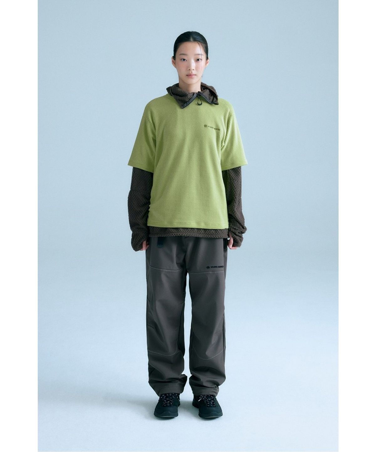 코오롱스포츠(KOLON SPORT) WM 익스퍼트 소프트 쉘 팬츠 8UPNA26303BRW