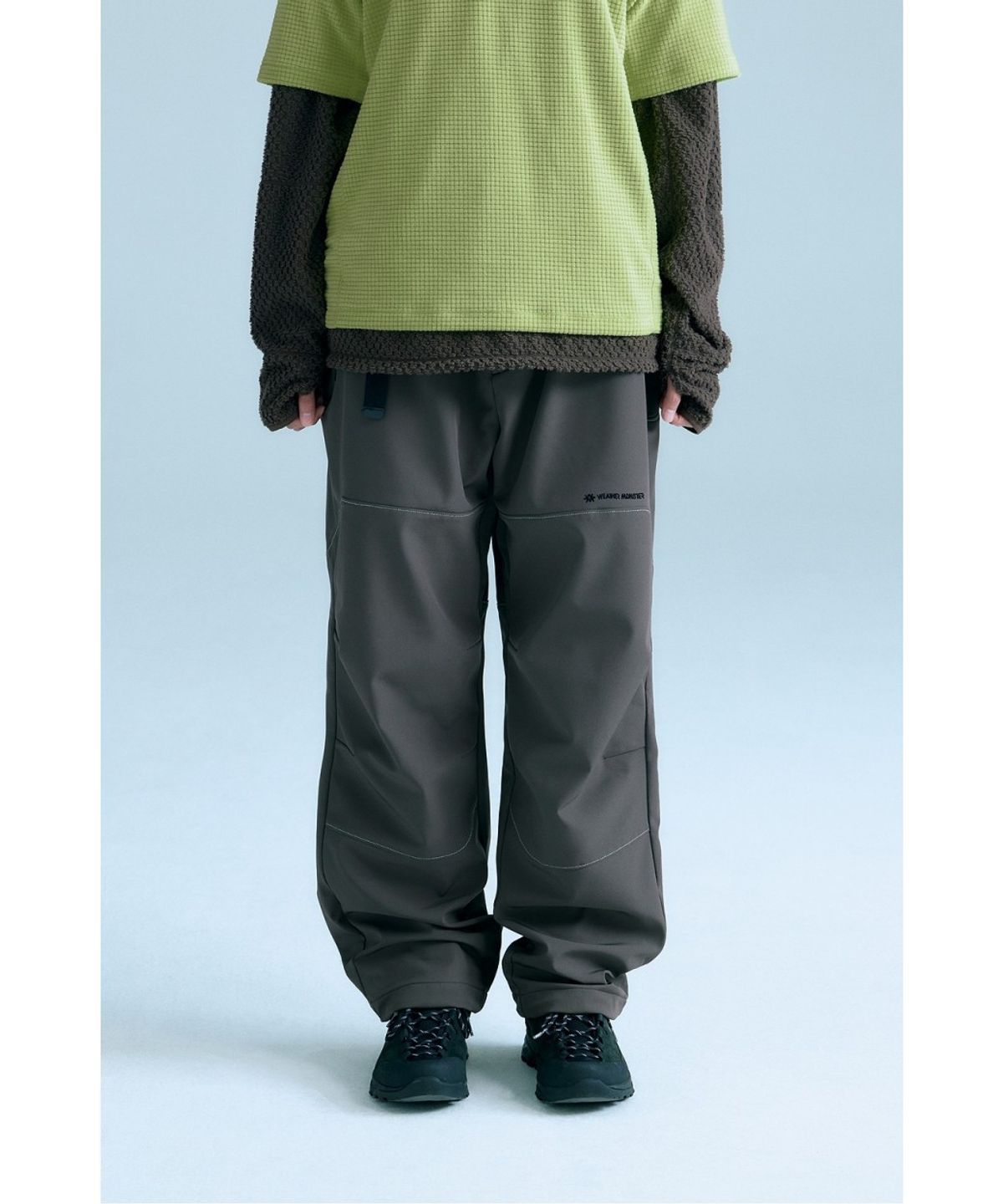 코오롱스포츠(KOLON SPORT) WM 익스퍼트 소프트 쉘 팬츠 8UPNA26303BRW