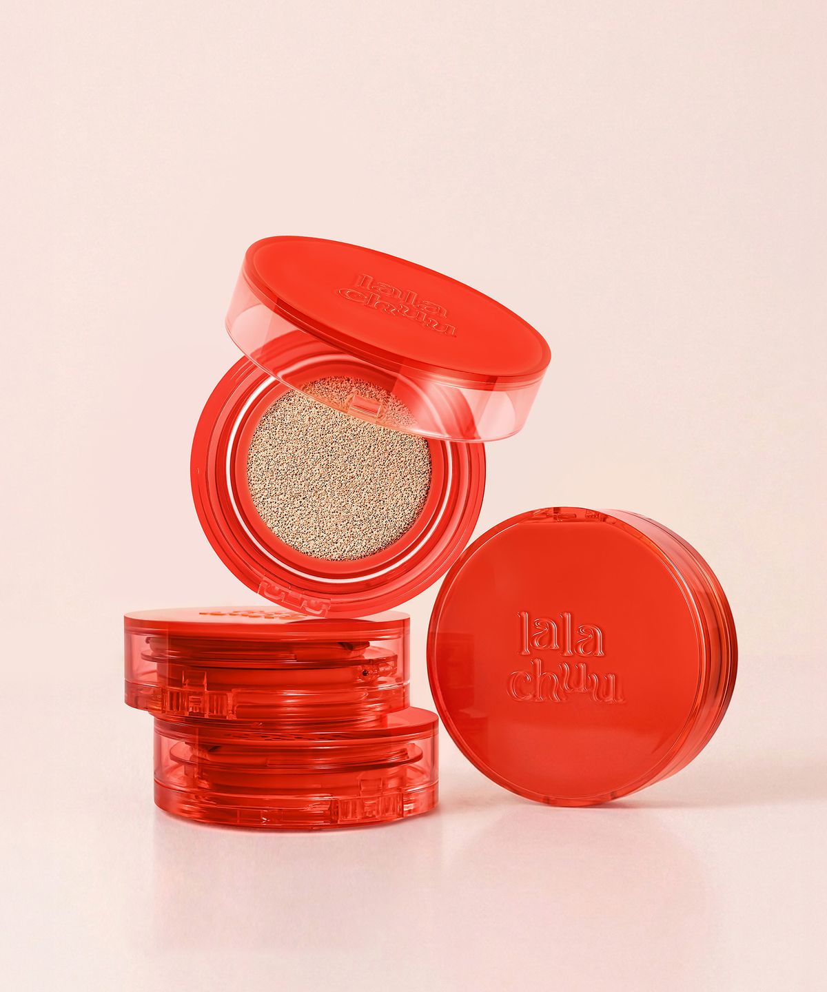 라라츄(LALACHUU) 슬릭 핏 커버 쿠션 16g (SPF50+ PA++++)
