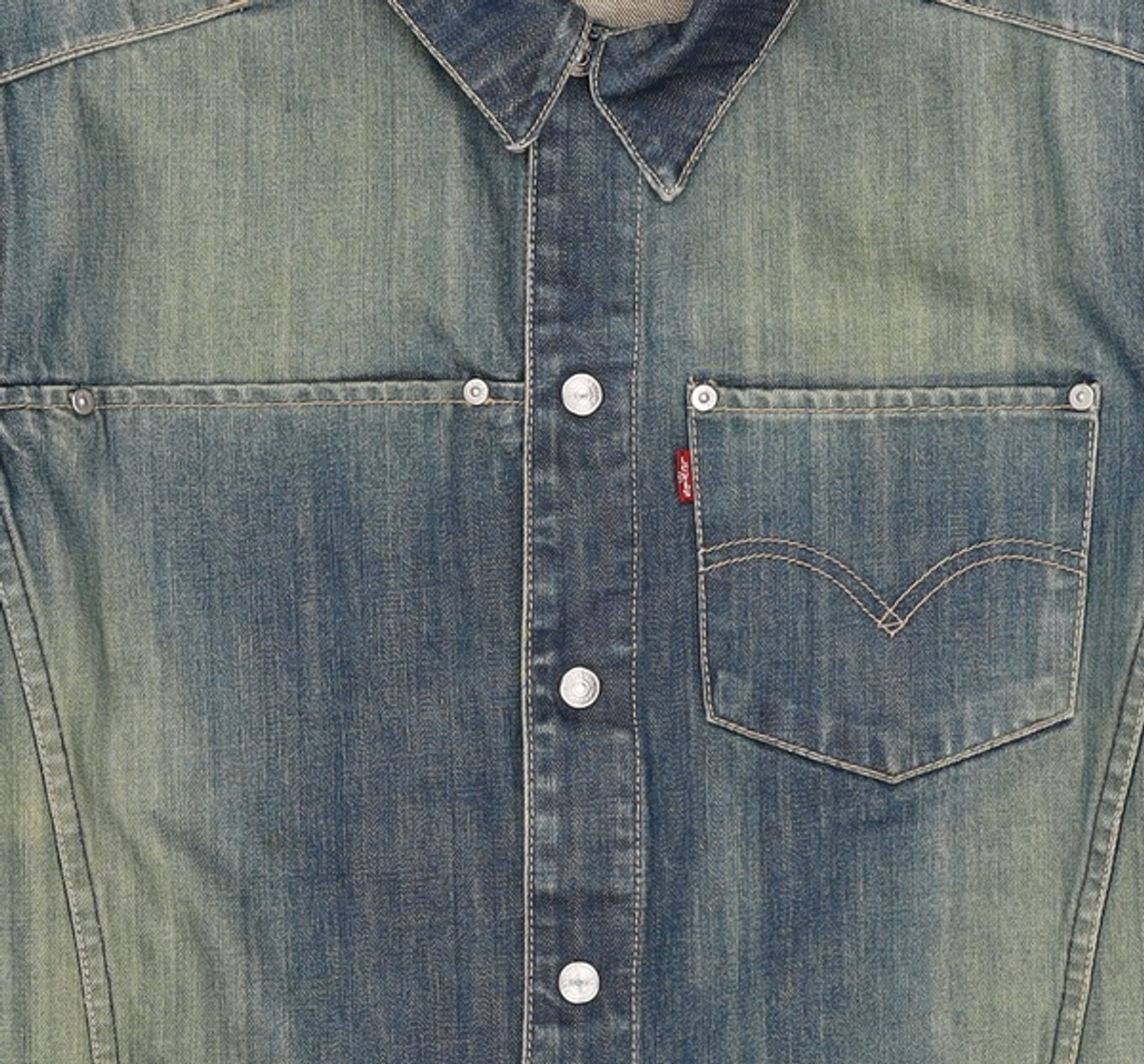 리바이스(LEVI'S) 데님/트러커 재킷 100