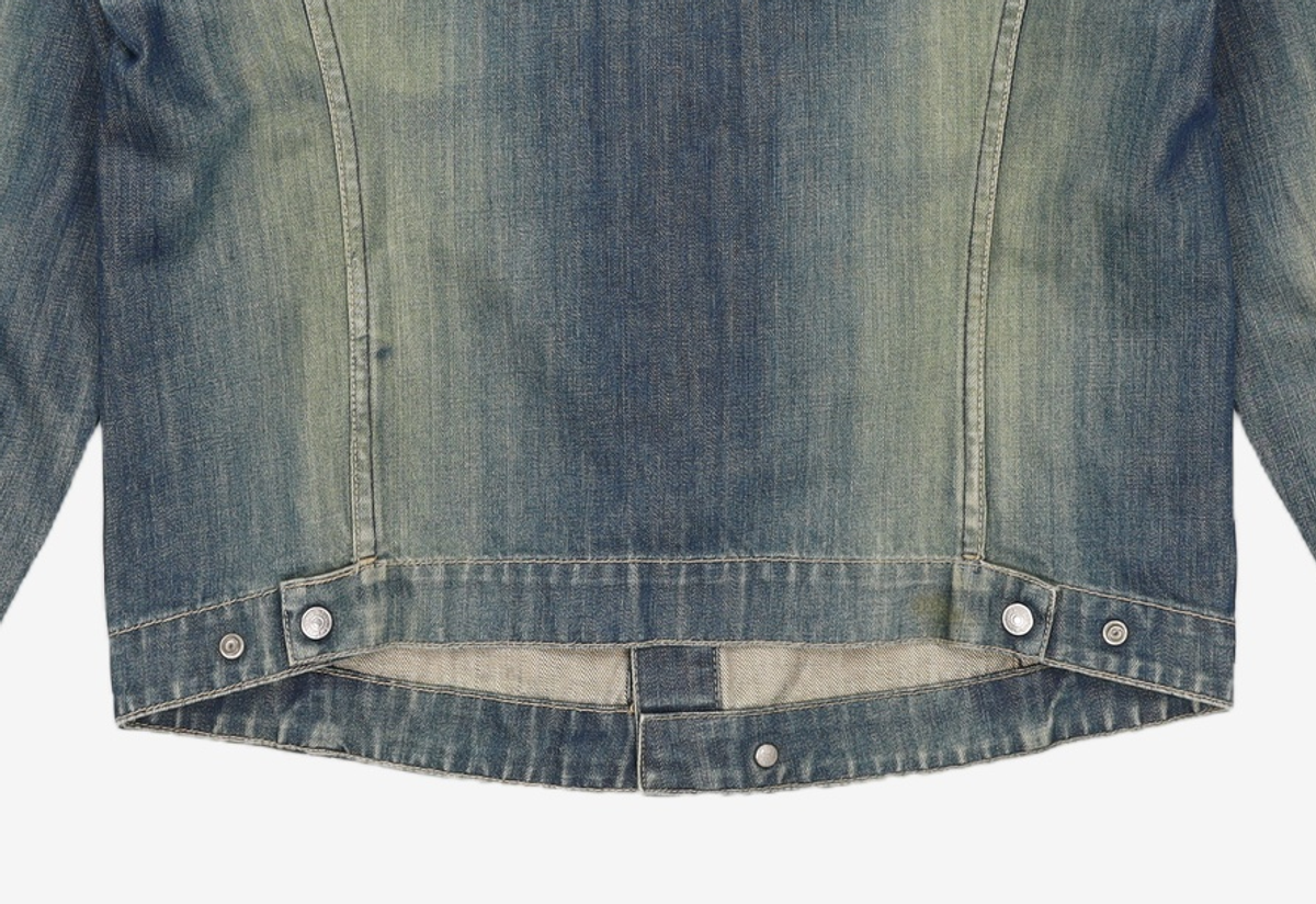 리바이스(LEVI'S) 데님/트러커 재킷 100