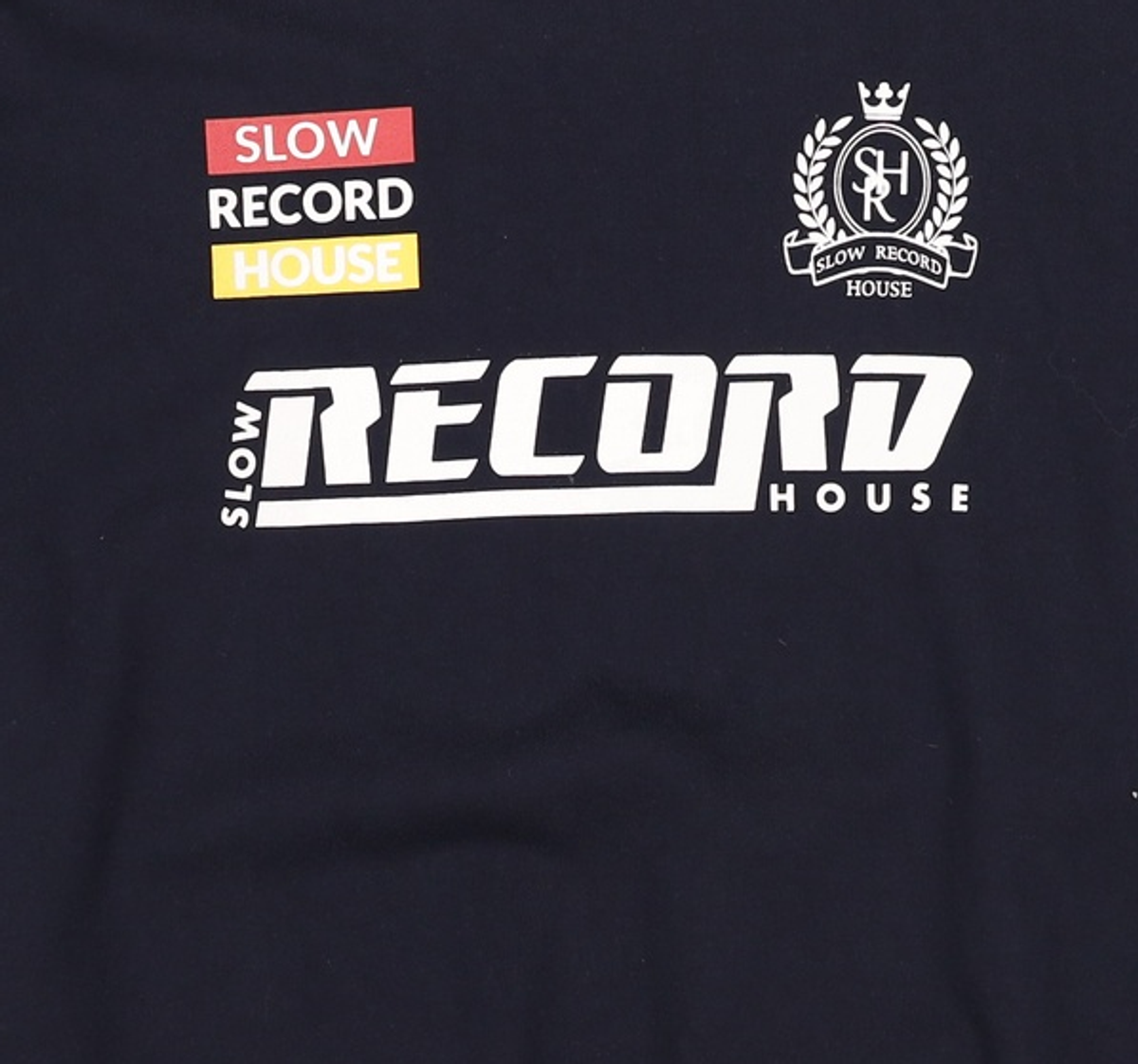 슬로우 레코드 하우스(SLOW RECORD HOUSE) 맨투맨/스웨트셔츠 L