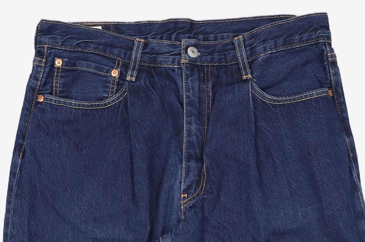 리바이스(LEVI'S) 청/데님 팬츠 W34/L32