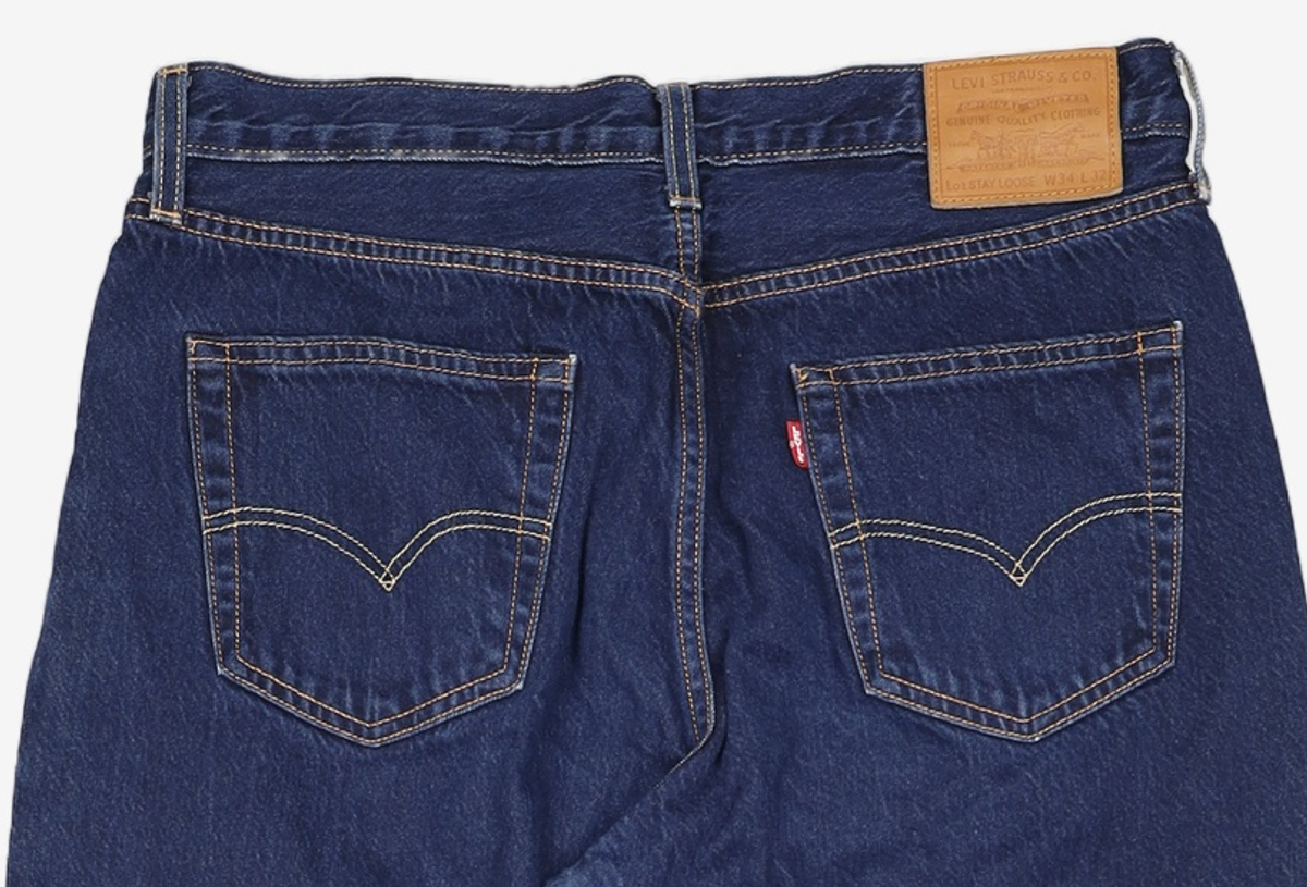 리바이스(LEVI'S) 청/데님 팬츠 W34/L32