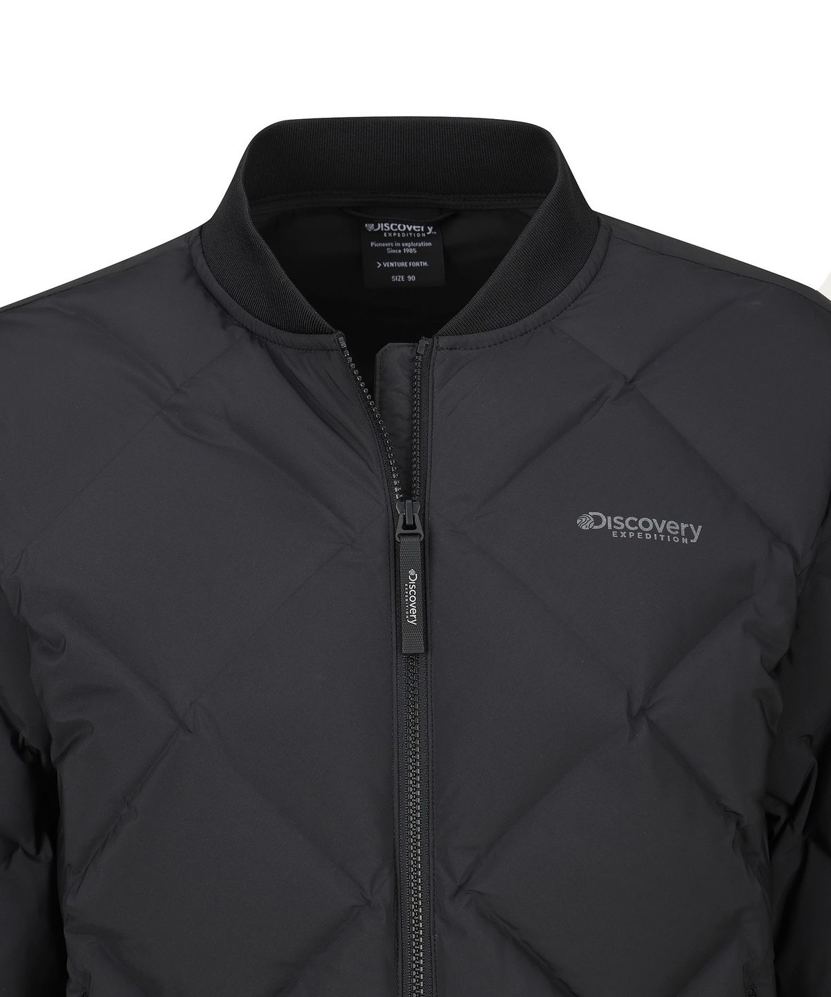 디스커버리 익스페디션(DISCOVERY EXPEDITION) 여성 디하스 튜브 다운 경량패딩 (BLACK)