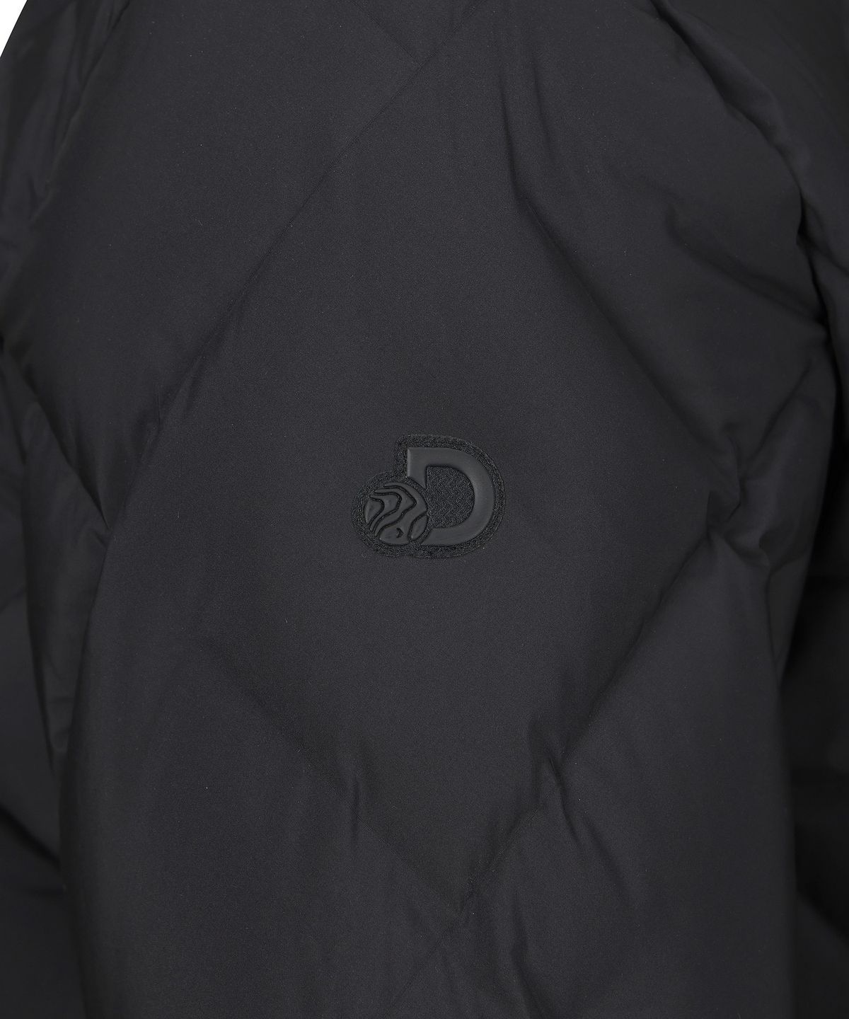 디스커버리 익스페디션(DISCOVERY EXPEDITION) 여성 디하스 튜브 다운 경량패딩 (BLACK)