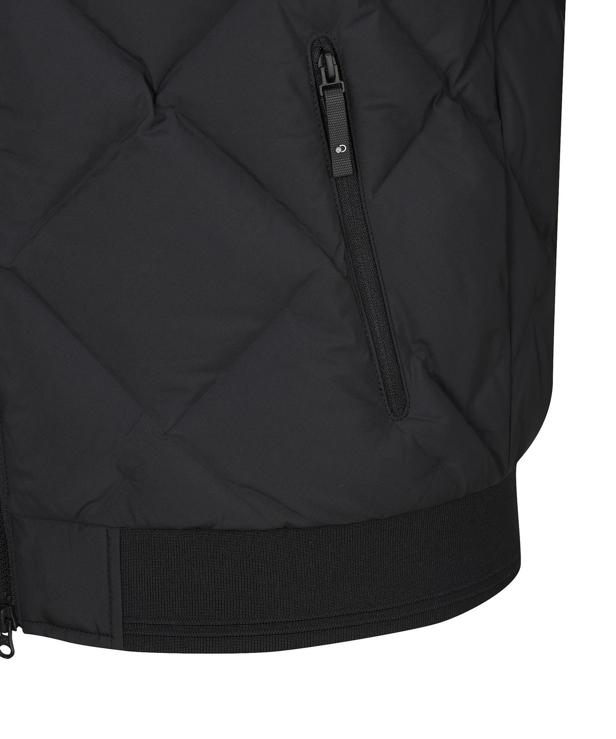 디스커버리 익스페디션(DISCOVERY EXPEDITION) 여성 디하스 튜브 다운 경량패딩 (BLACK)
