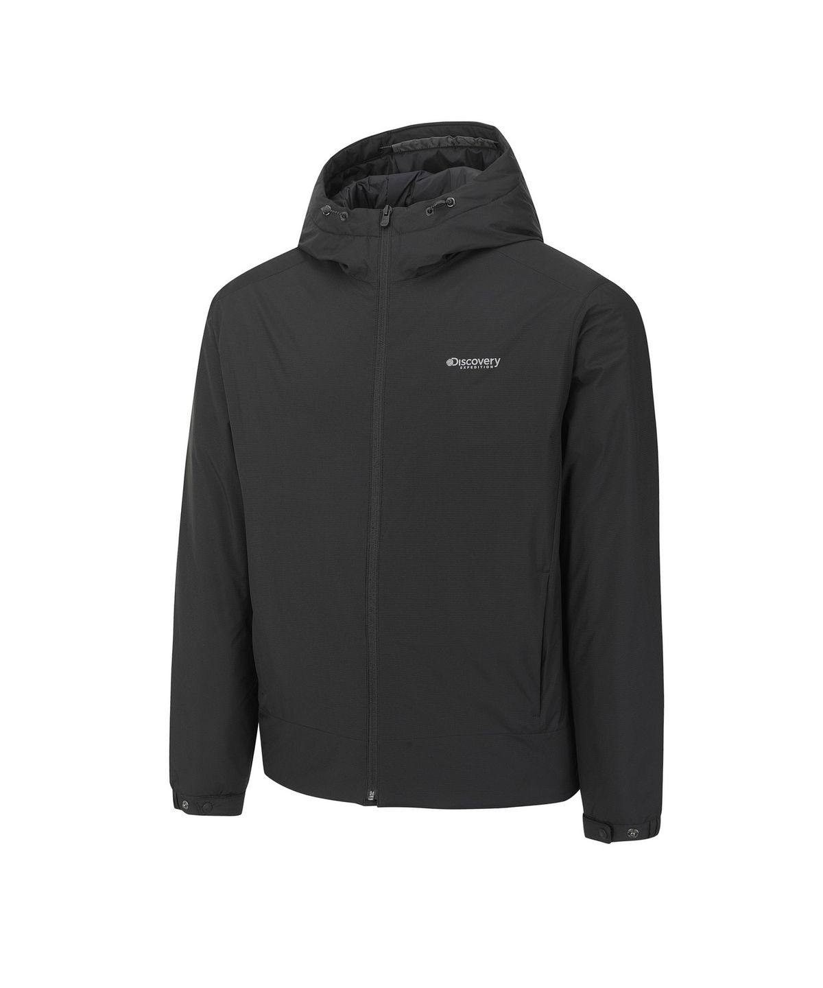 디스커버리 익스페디션(DISCOVERY EXPEDITION) 유니 후드 패딩자켓 (BLACK)