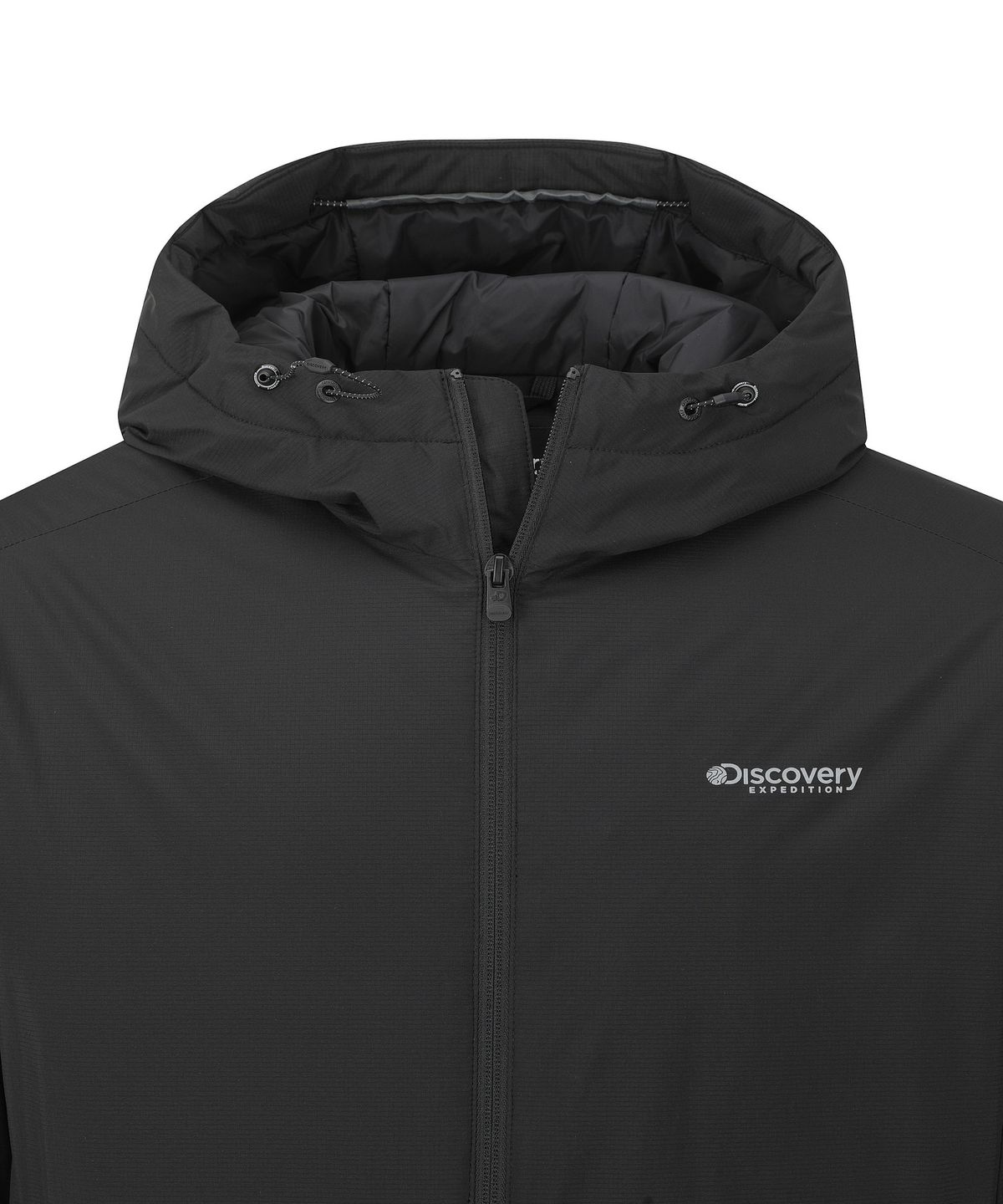 디스커버리 익스페디션(DISCOVERY EXPEDITION) 유니 후드 패딩자켓 (BLACK)