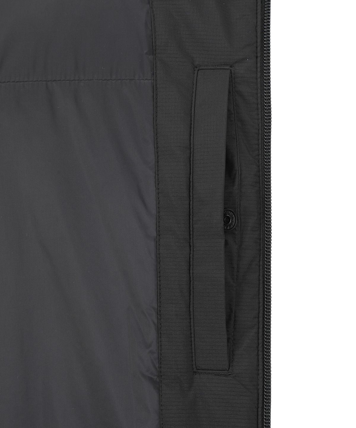 디스커버리 익스페디션(DISCOVERY EXPEDITION) 유니 후드 패딩자켓 (BLACK)