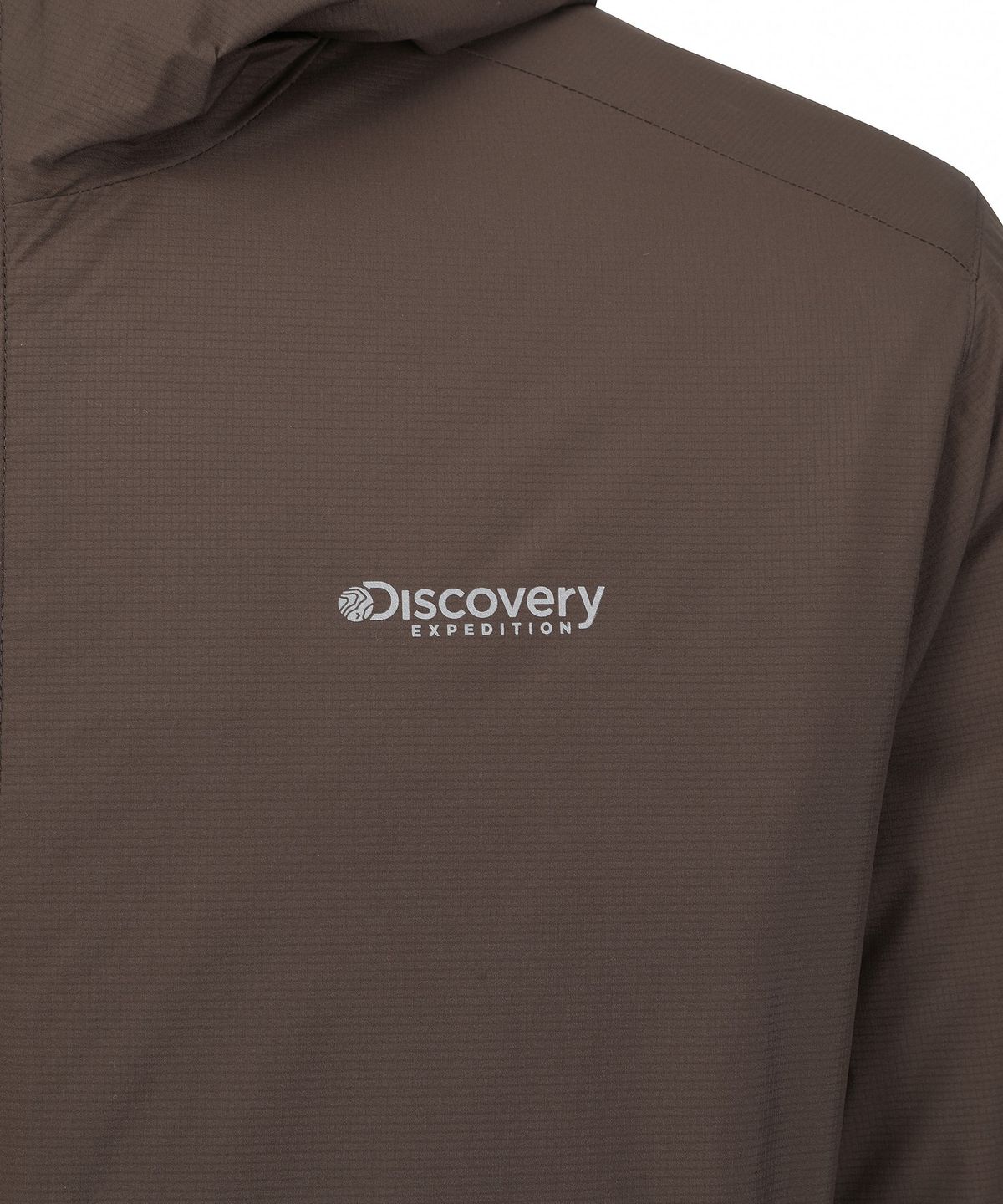 디스커버리 익스페디션(DISCOVERY EXPEDITION) 유니 후드 패딩자켓 (Brown)