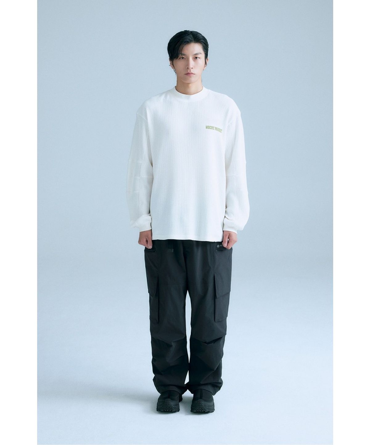 코오롱스포츠(KOLON SPORT) WM 와플 크루넥 티 8UTBA26304CRE