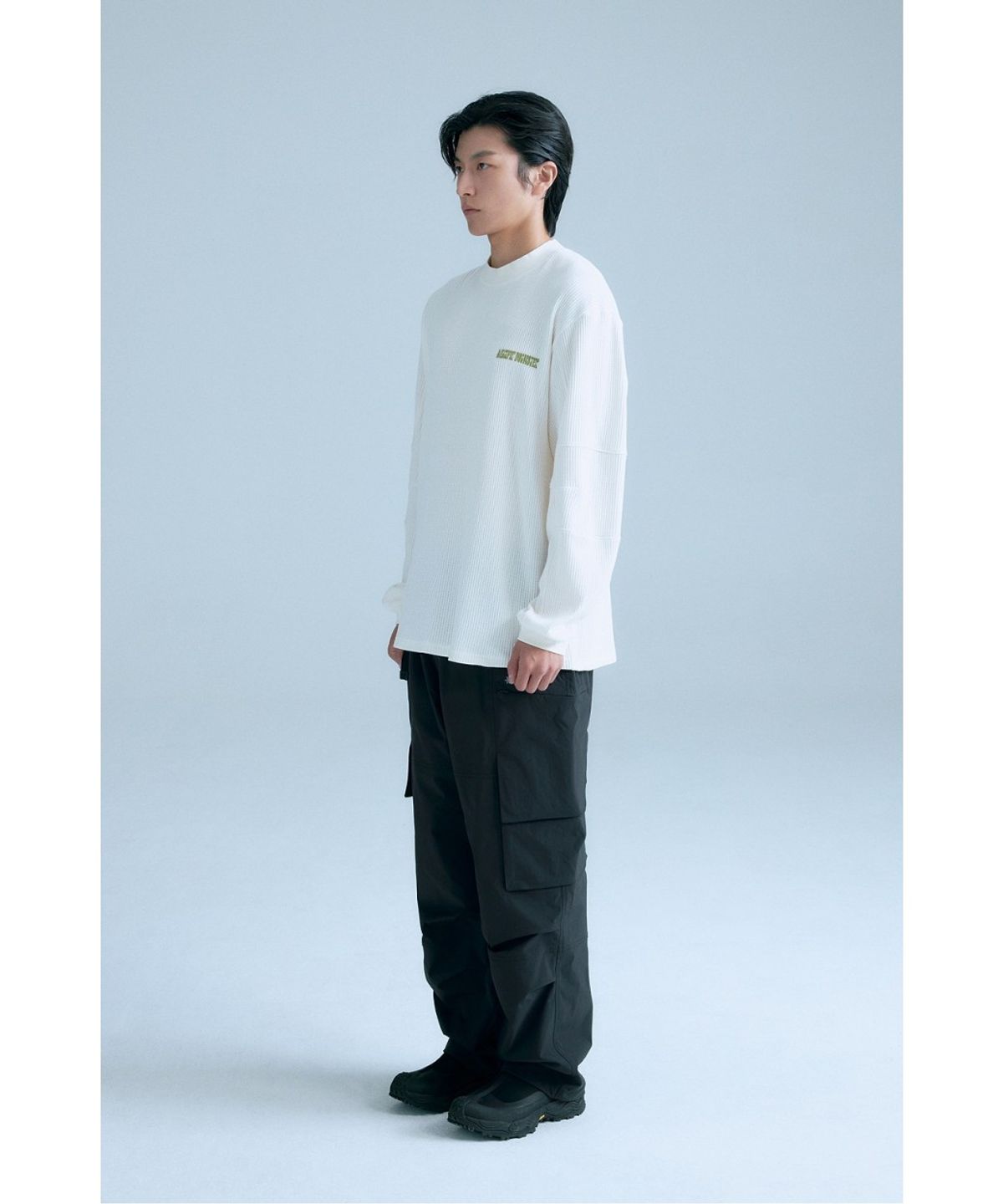 코오롱스포츠(KOLON SPORT) WM 와플 크루넥 티 8UTBA26304CRE