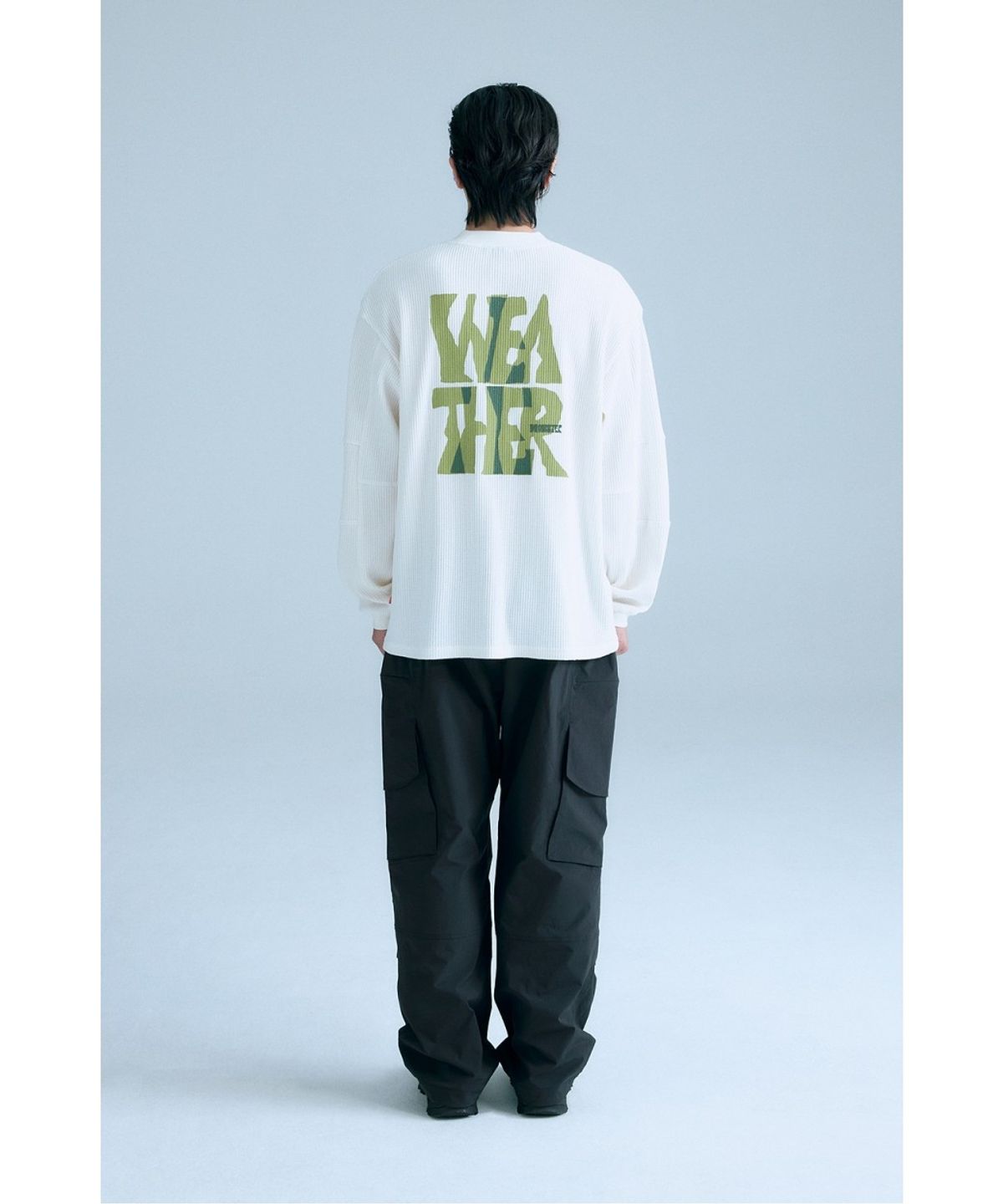 코오롱스포츠(KOLON SPORT) WM 와플 크루넥 티 8UTBA26304CRE