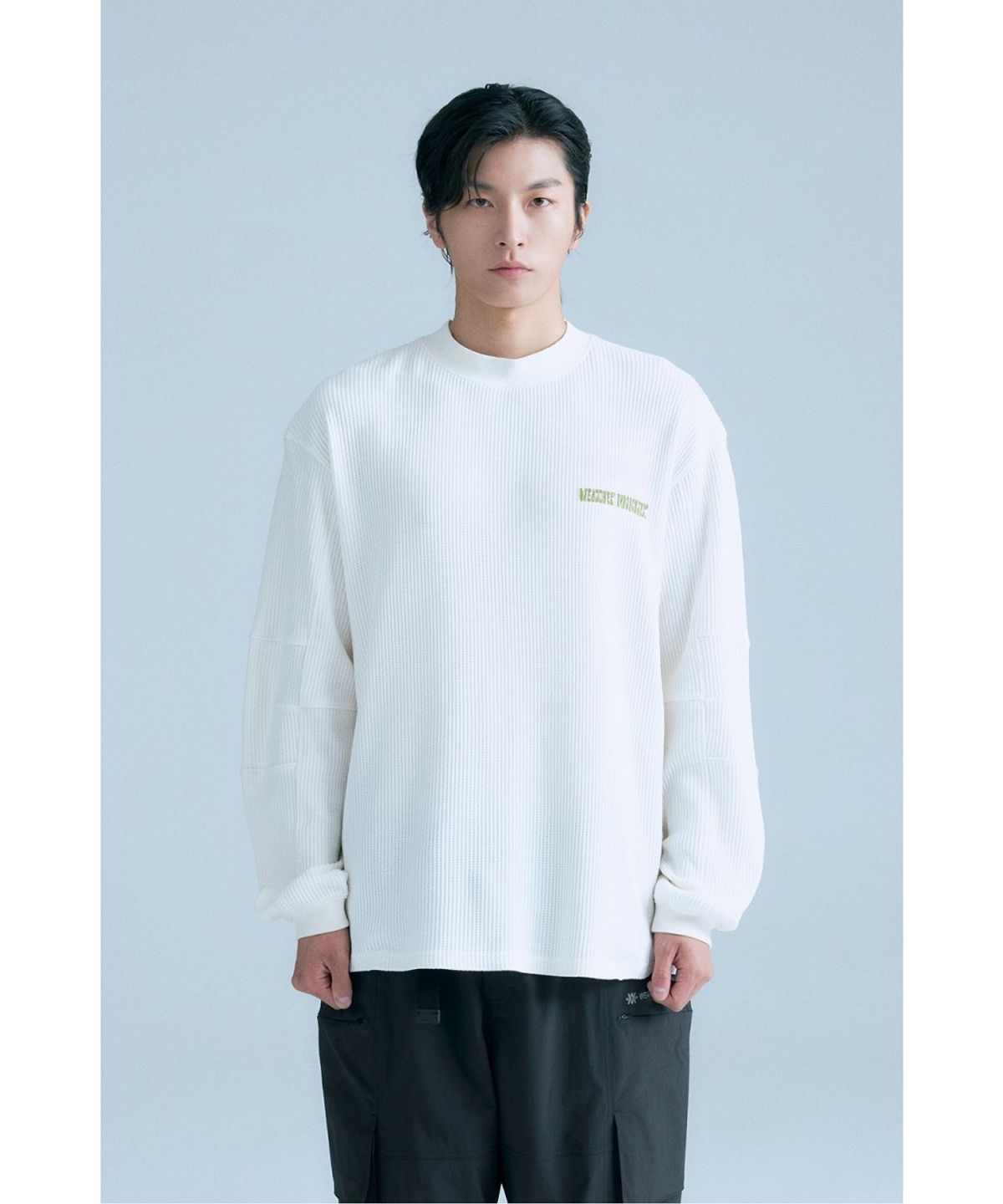 코오롱스포츠(KOLON SPORT) WM 와플 크루넥 티 8UTBA26304CRE