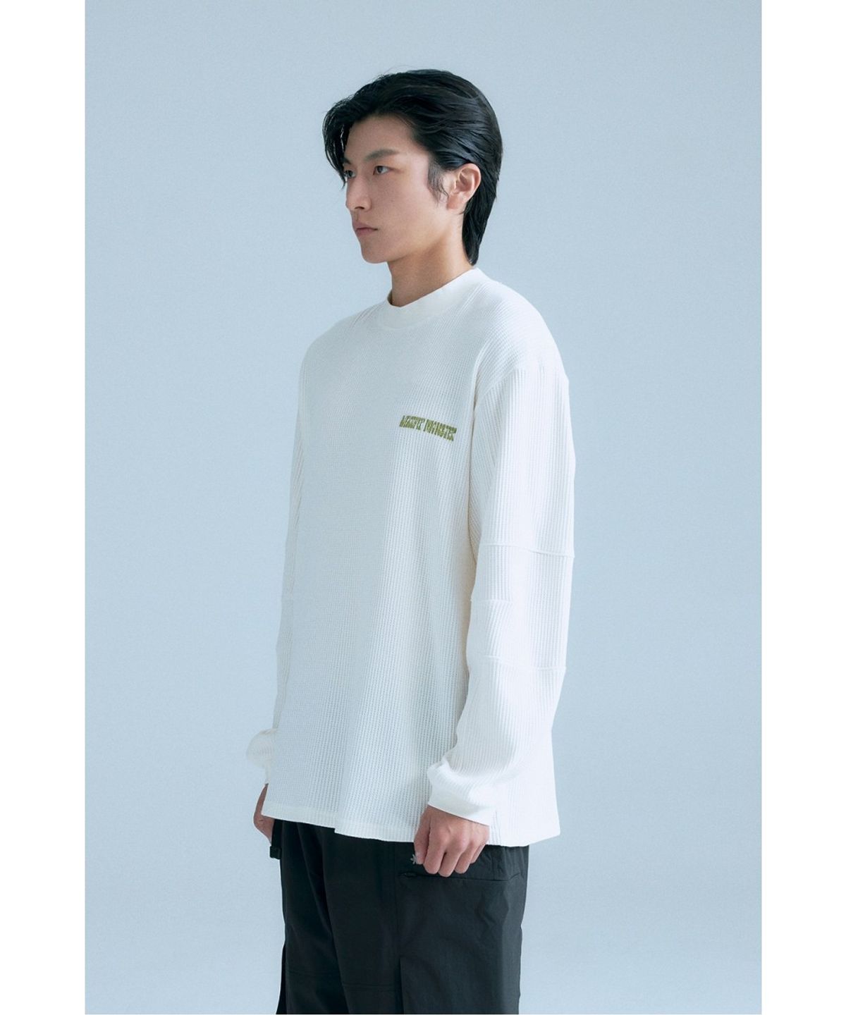 코오롱스포츠(KOLON SPORT) WM 와플 크루넥 티 8UTBA26304CRE