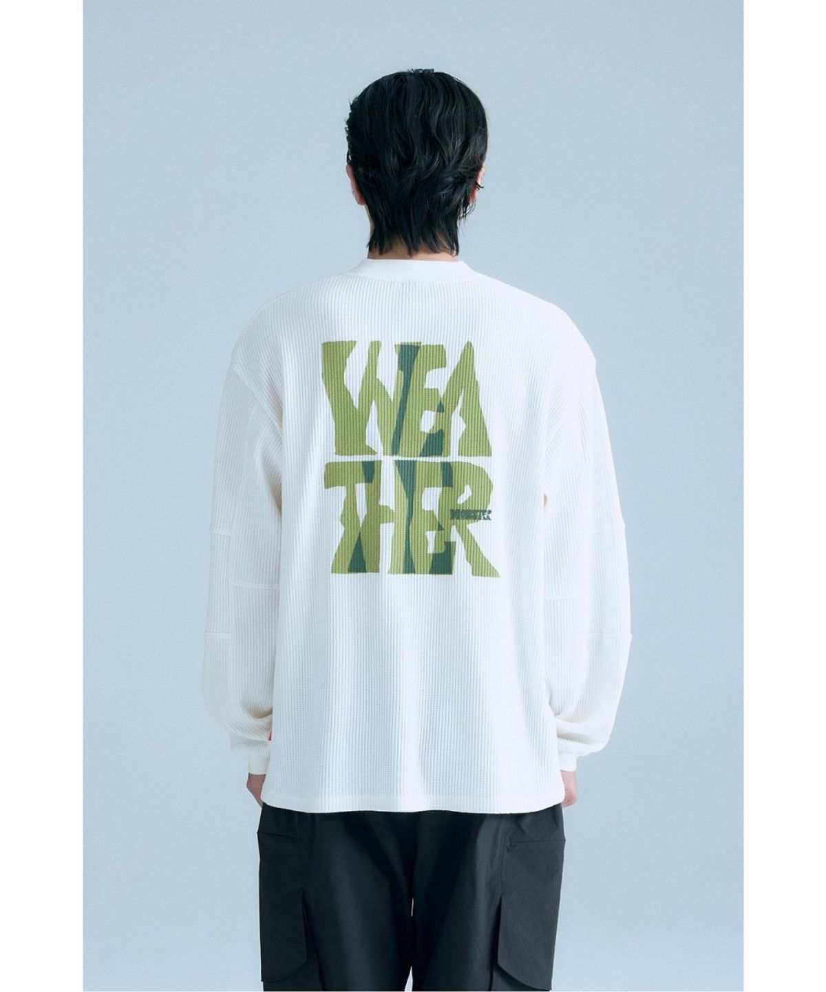 코오롱스포츠(KOLON SPORT) WM 와플 크루넥 티 8UTBA26304CRE