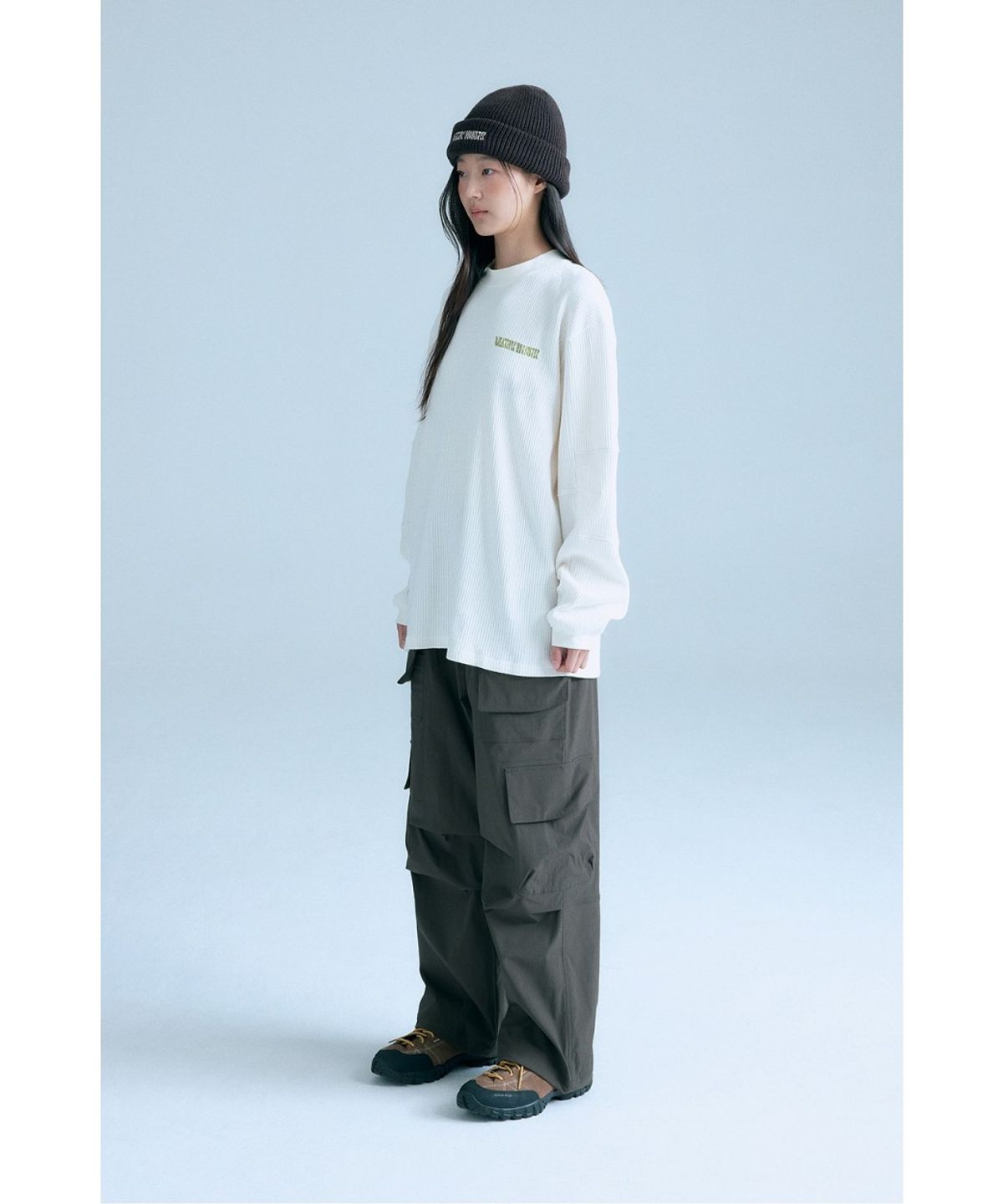 코오롱스포츠(KOLON SPORT) WM 와플 크루넥 티 8UTBA26304CRE