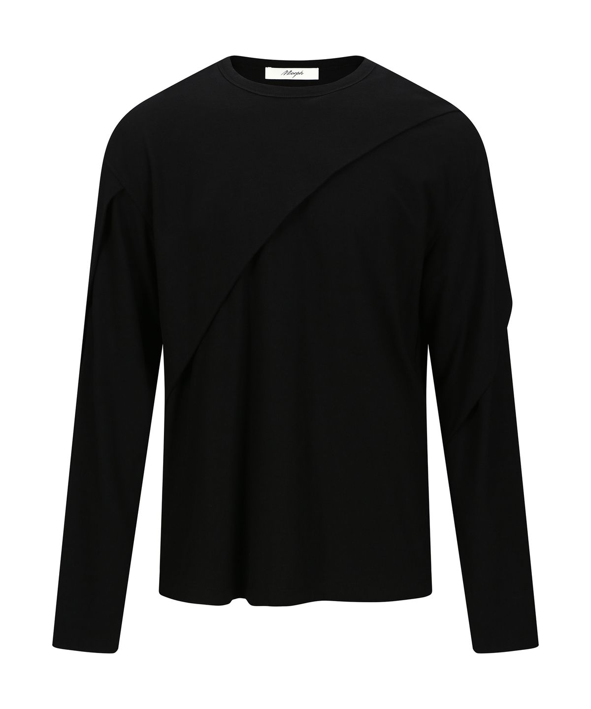 몰프(MORPH) Organism Asymmetric Layered Long Sleeve