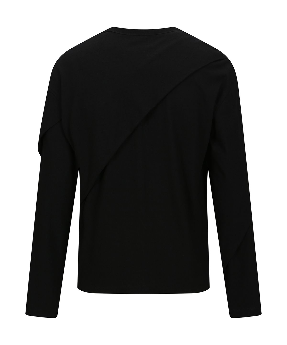 몰프(MORPH) Organism Asymmetric Layered Long Sleeve