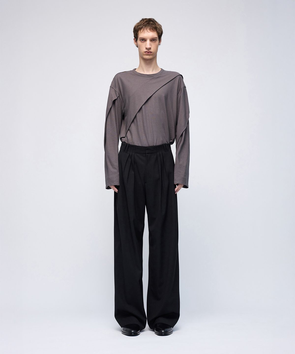 몰프(MORPH) Organism Asymmetric Layered Long Sleeve