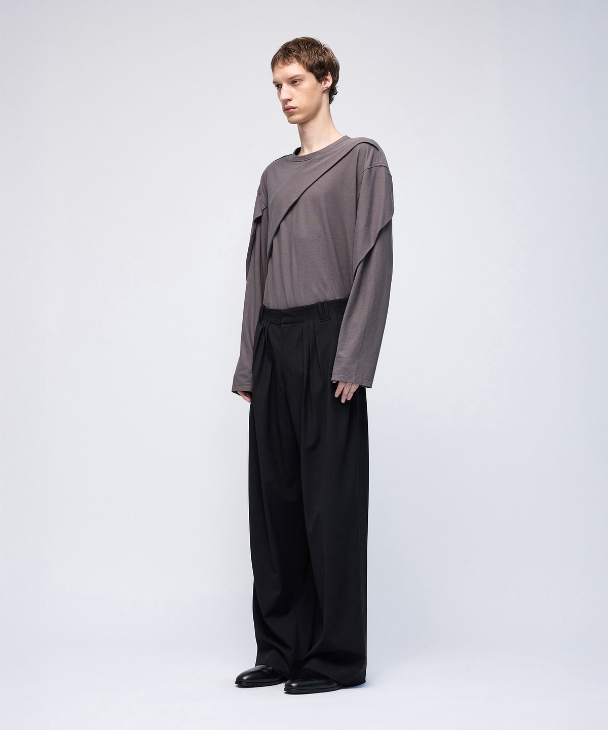 몰프(MORPH) Organism Asymmetric Layered Long Sleeve