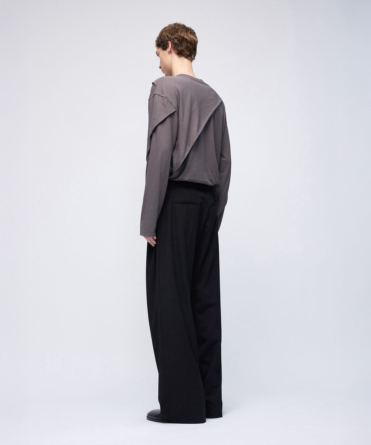 몰프(MORPH) Organism Asymmetric Layered Long Sleeve