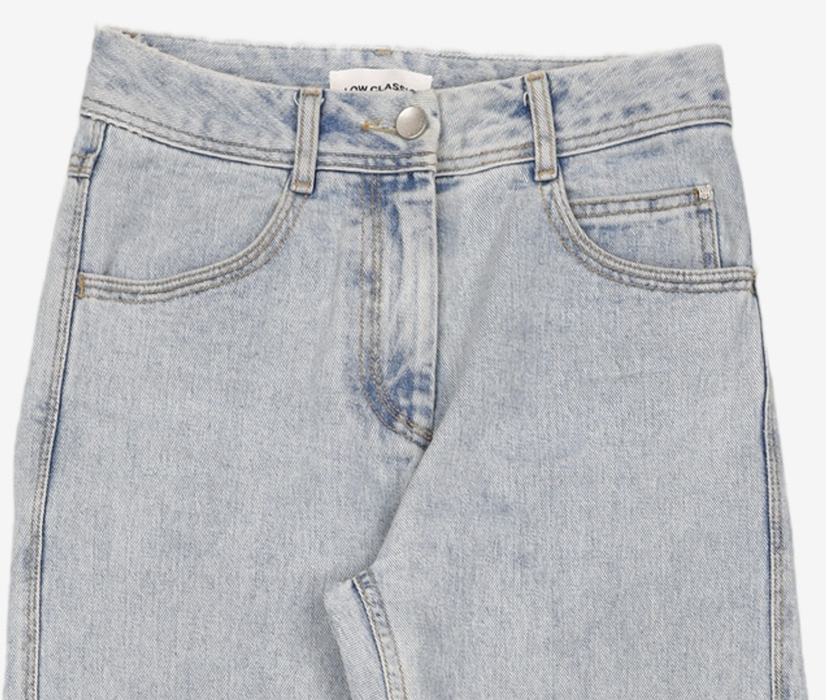 로우클래식(LOW CLASSIC) STRAIGHT FIT DENIM S