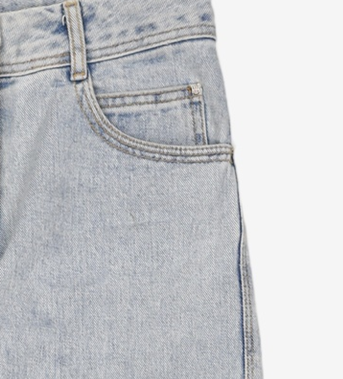 로우클래식(LOW CLASSIC) STRAIGHT FIT DENIM S