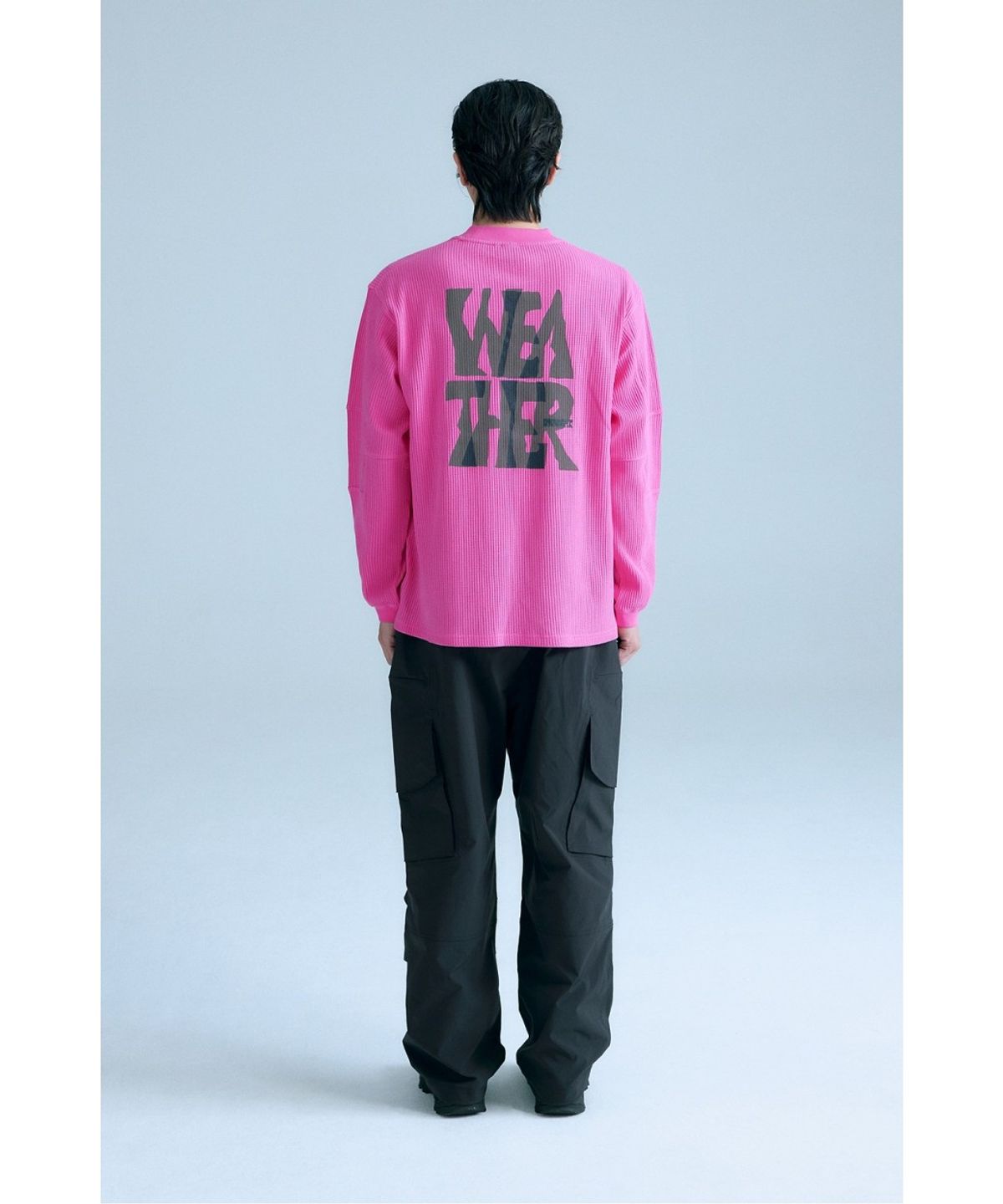 코오롱스포츠(KOLON SPORT) WM 와플 크루넥 티 8UTBA26304PIN