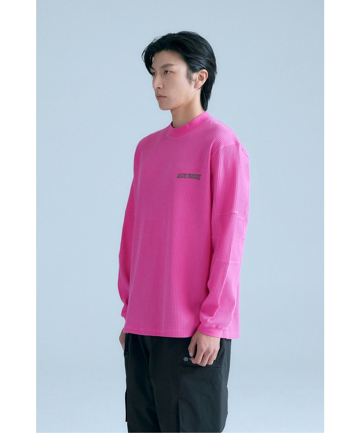 코오롱스포츠(KOLON SPORT) WM 와플 크루넥 티 8UTBA26304PIN
