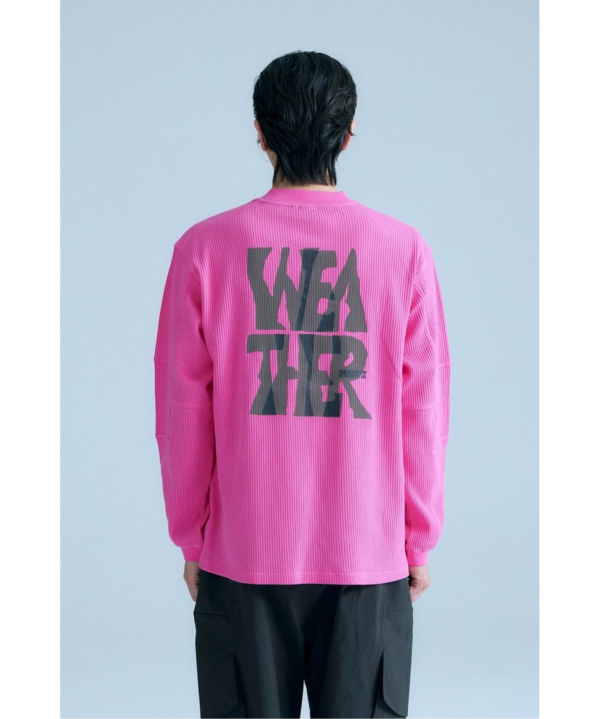 코오롱스포츠(KOLON SPORT) WM 와플 크루넥 티 8UTBA26304PIN