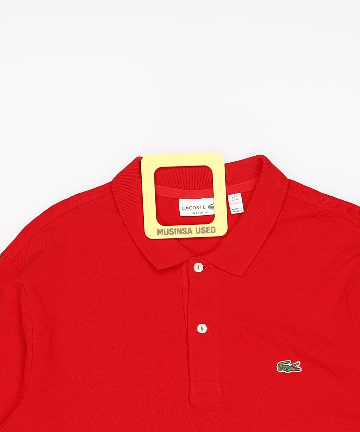 라코스테(LACOSTE) 피케/카라 티셔츠 XL