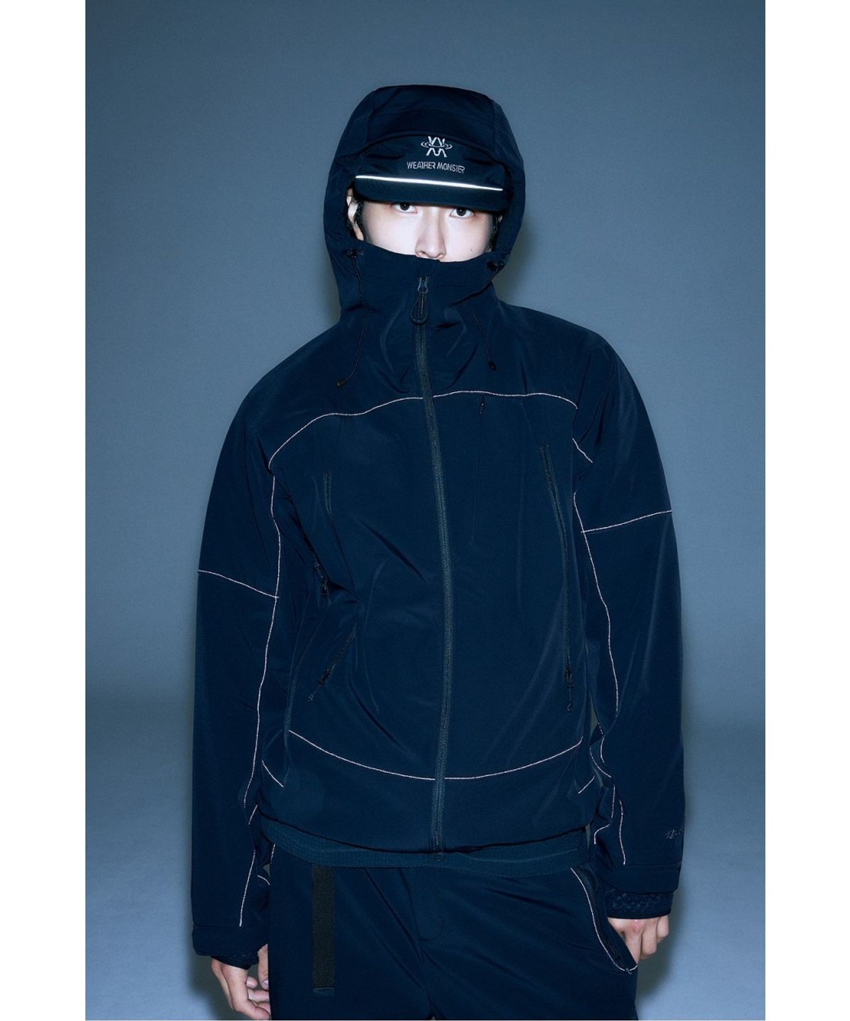코오롱스포츠(KOLON SPORT) WM 고어텍스 캠프캡 8NREA26301BLK