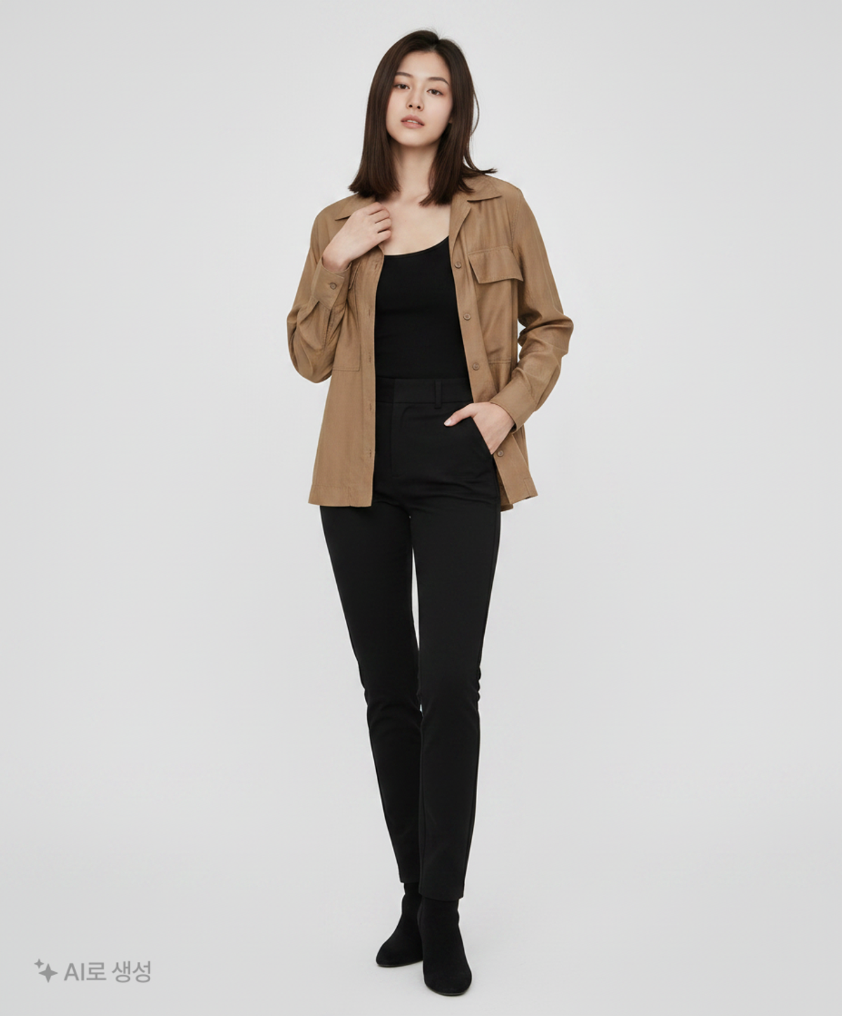 자라(ZARA) 캐주얼 셔츠 S