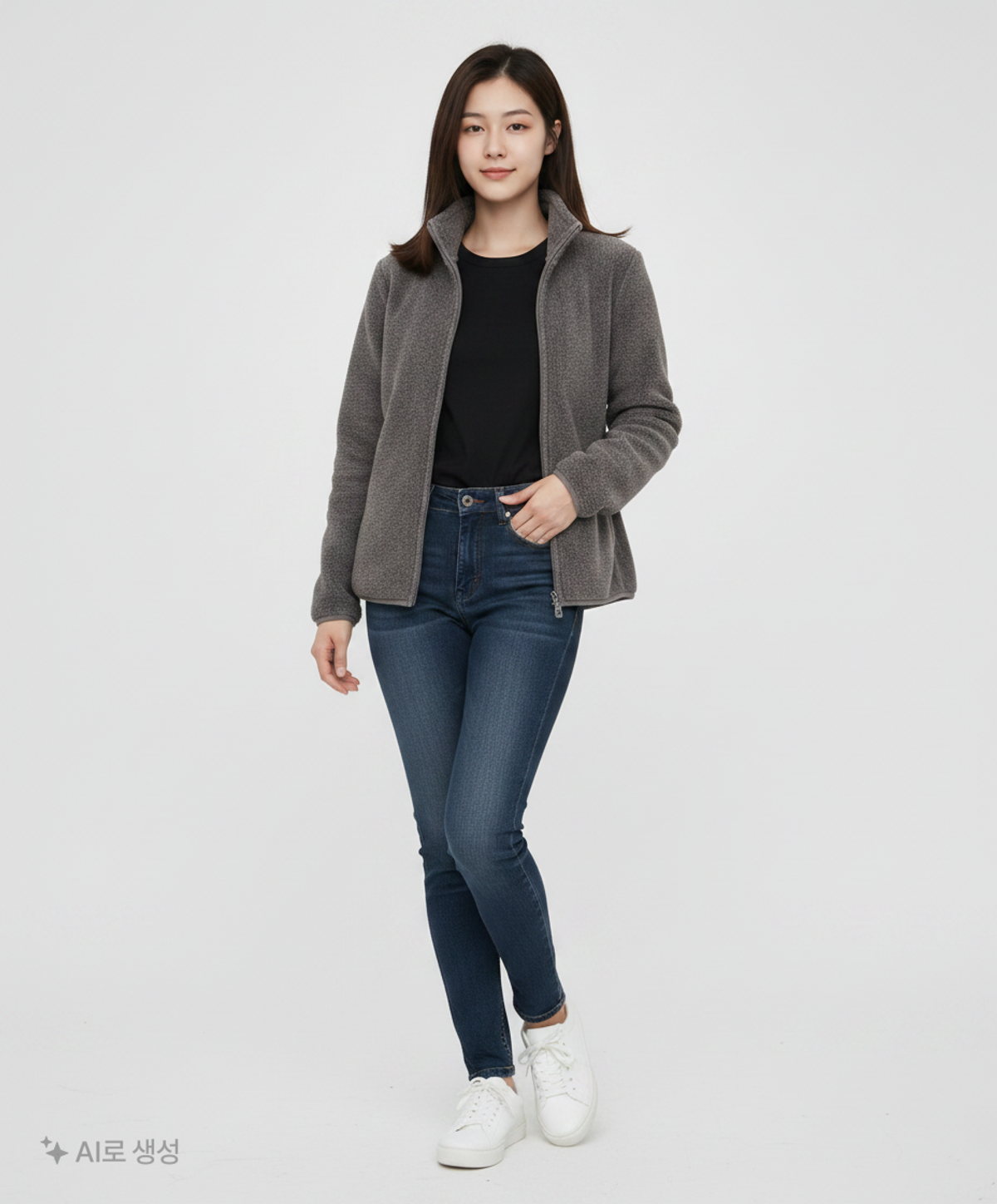 유니클로(UNIQLO) 플리스 M