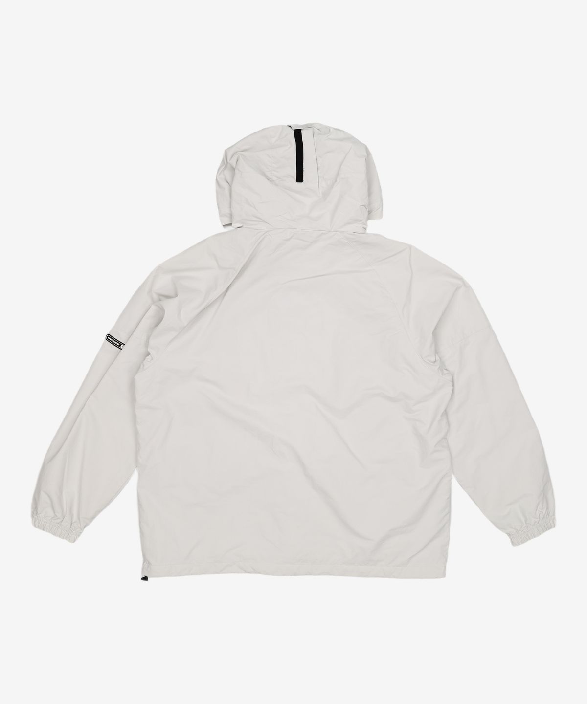 엄브로(UMBRO) 유틸리티 후드형 바람막이 자켓 화이트 그레이(UP121CJK25) XXXL