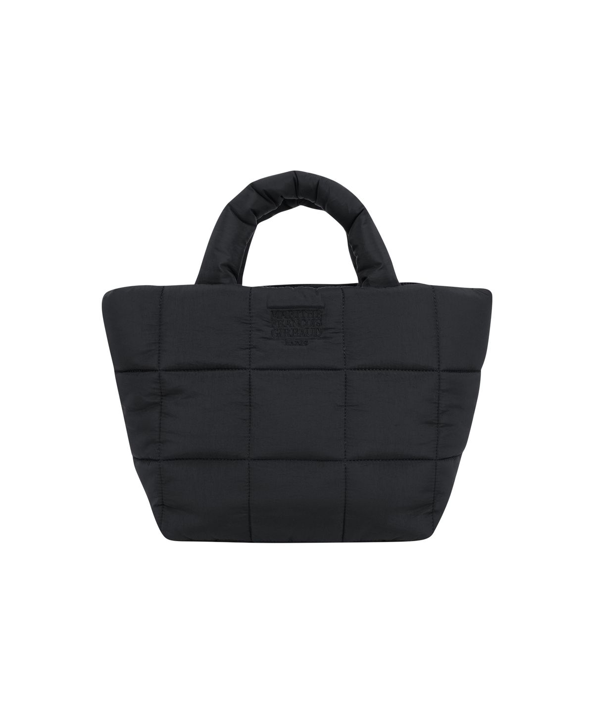 마리떼 프랑소와 저버(MARITHÉ + FRANҪOIS GIRBAUD) CLASSIC LOGO PADDING BAG black