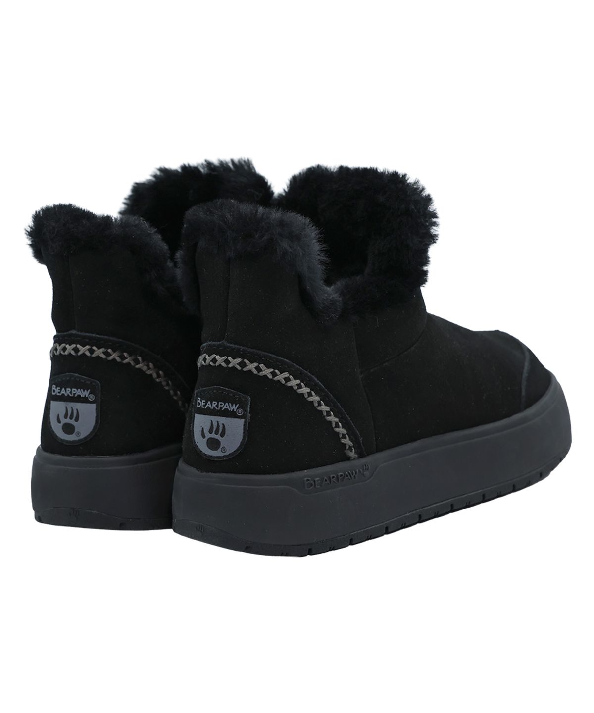 베어파우(BEARPAW) ROSALIND 양털부츠 블랙 (K3030001RD-W)