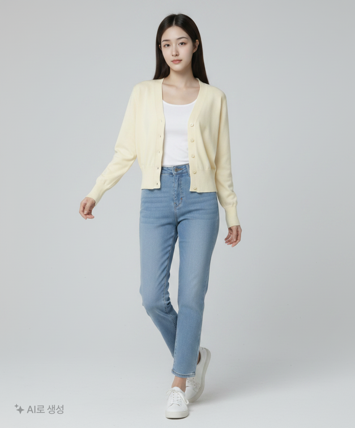 비앤케이(B&K) 카디건 FREE
