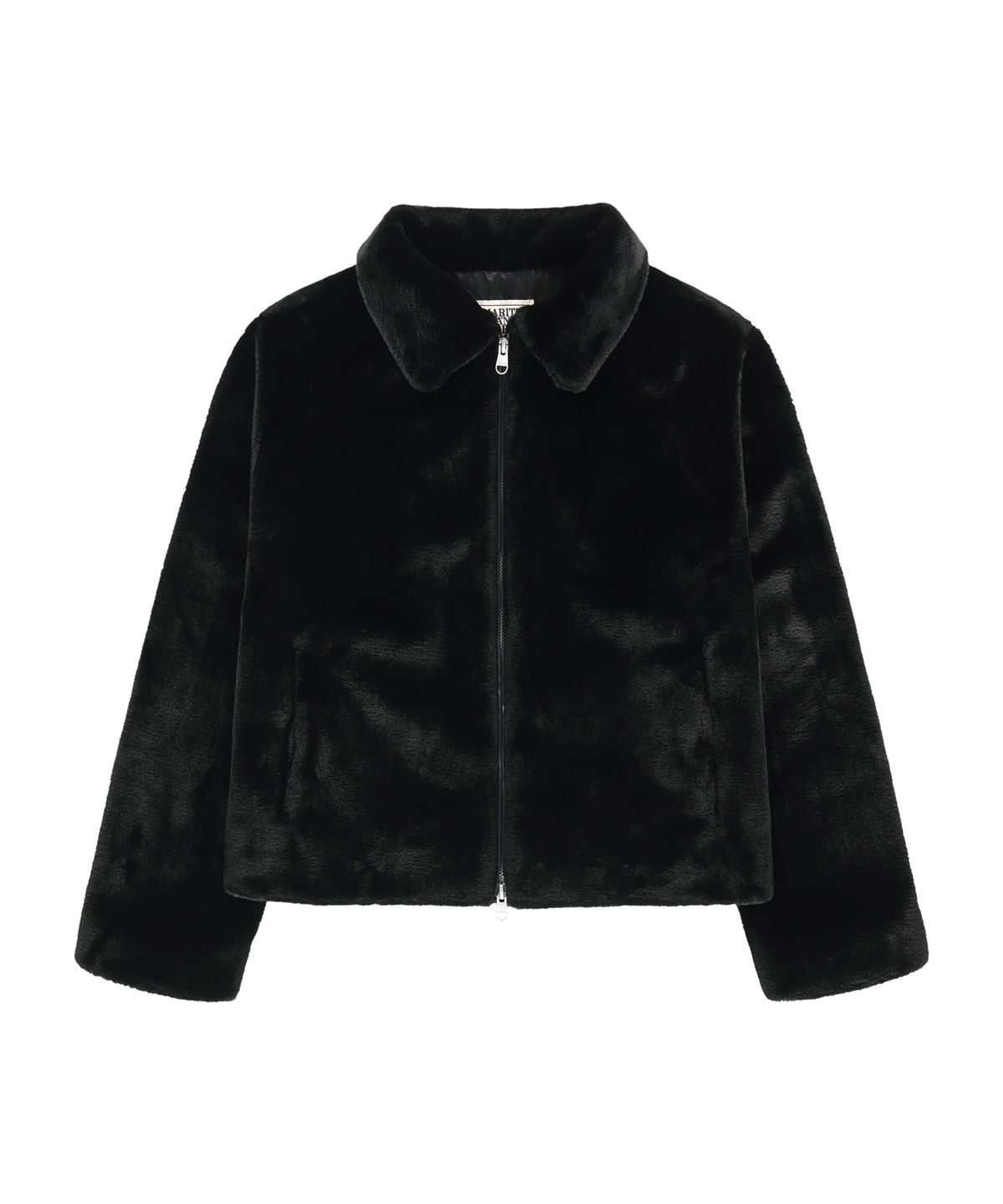 마리떼 프랑소와 저버(MARITHÉ + FRANҪOIS GIRBAUD) W COLLAR FAUX FUR JACKET black