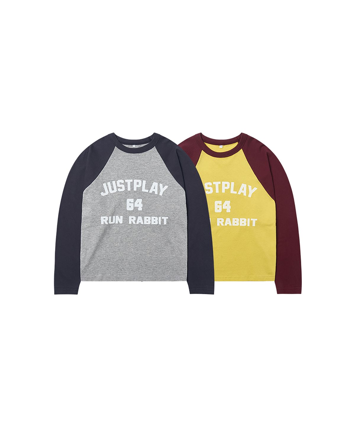 런레빗(RUNRABBIT) Rock Pilling Tshirt