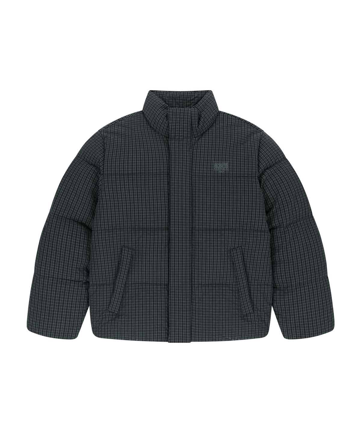마리떼 프랑소와 저버(MARITHÉ + FRANҪOIS GIRBAUD) CLASSIC LOGO BASIC DOWN JACKET check