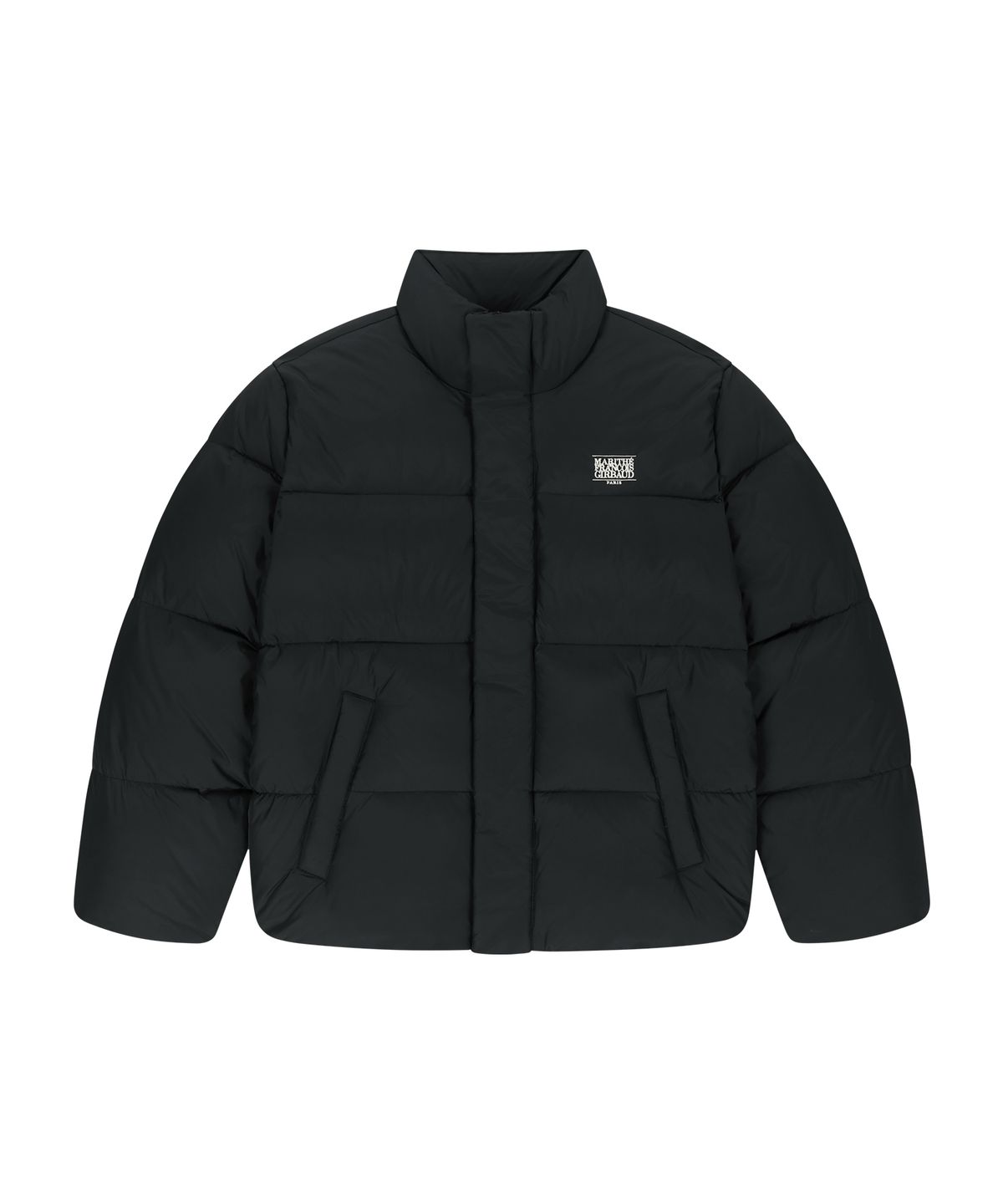 마리떼 프랑소와 저버(MARITHÉ + FRANҪOIS GIRBAUD) CLASSIC LOGO BASIC DOWN JACKET black