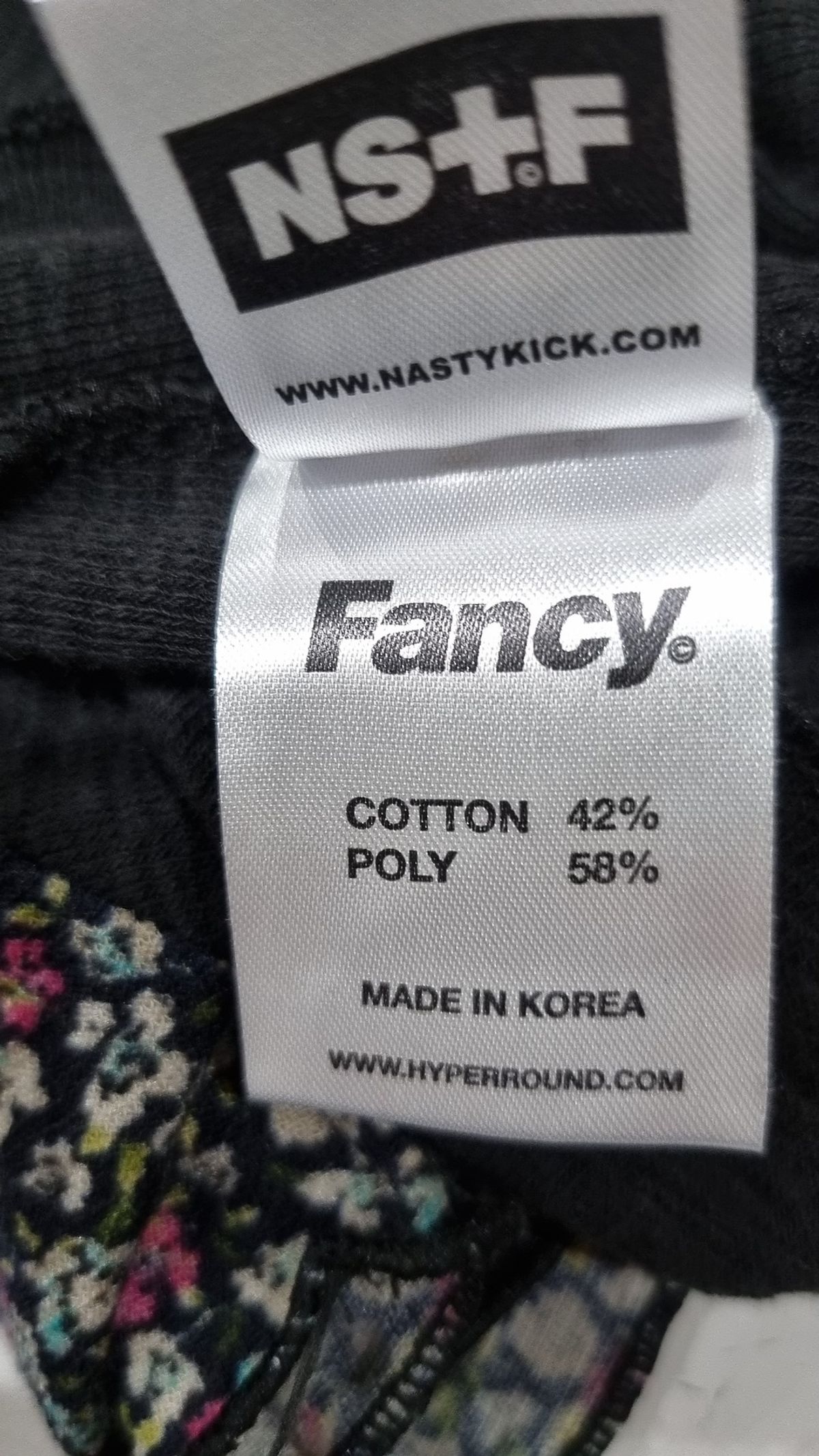팬시클럽(FANCY CLUB) 반소매 티셔츠 XS