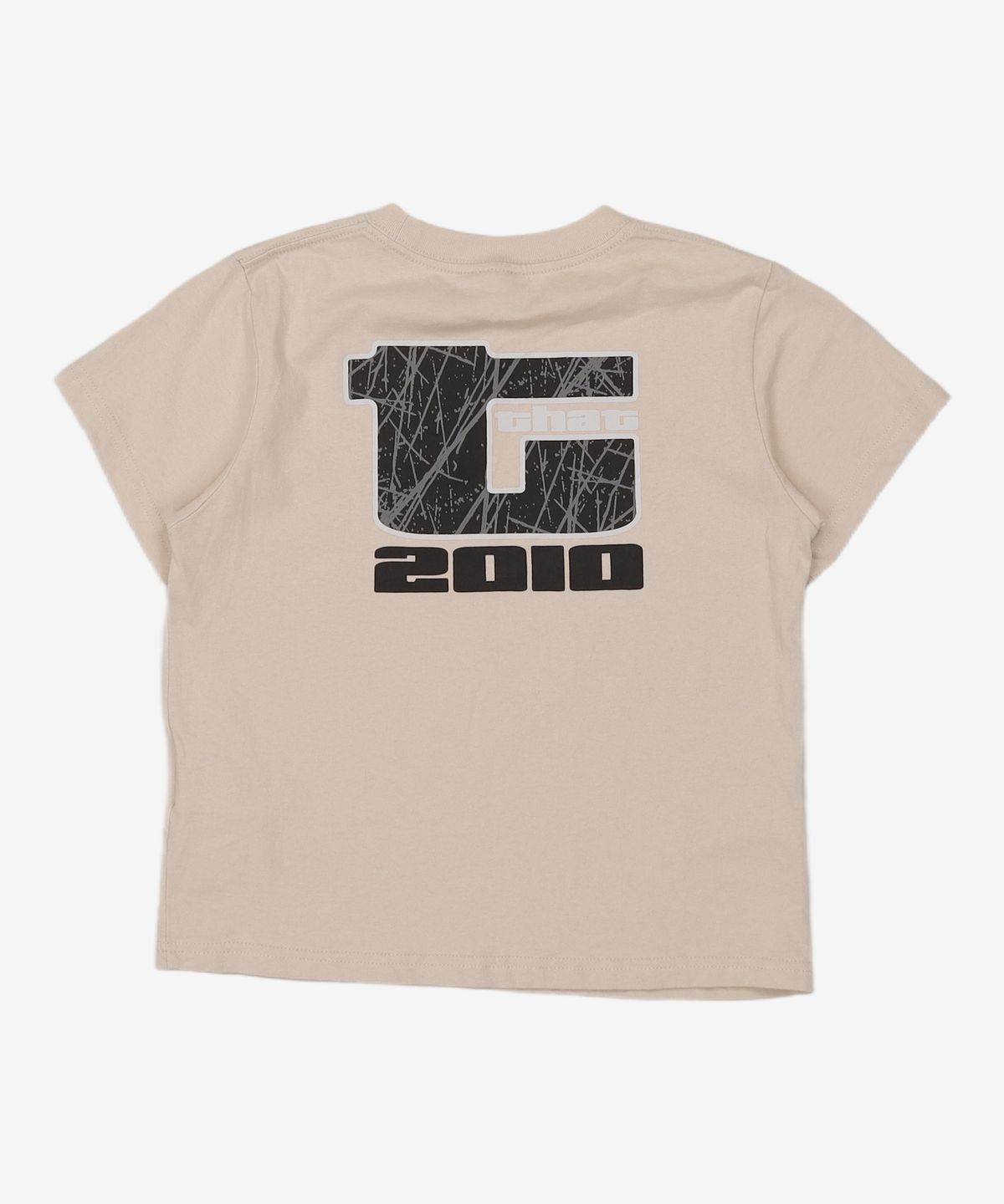 디스이즈네버댓(THISISNEVERTHAT) Big Initial W Tee Beige S