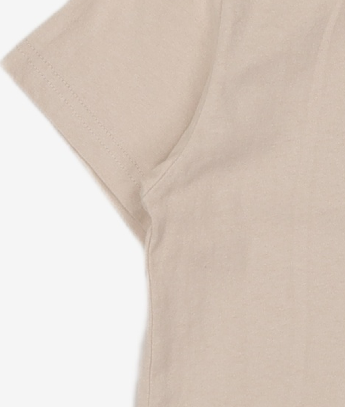 디스이즈네버댓(THISISNEVERTHAT) Big Initial W Tee Beige S