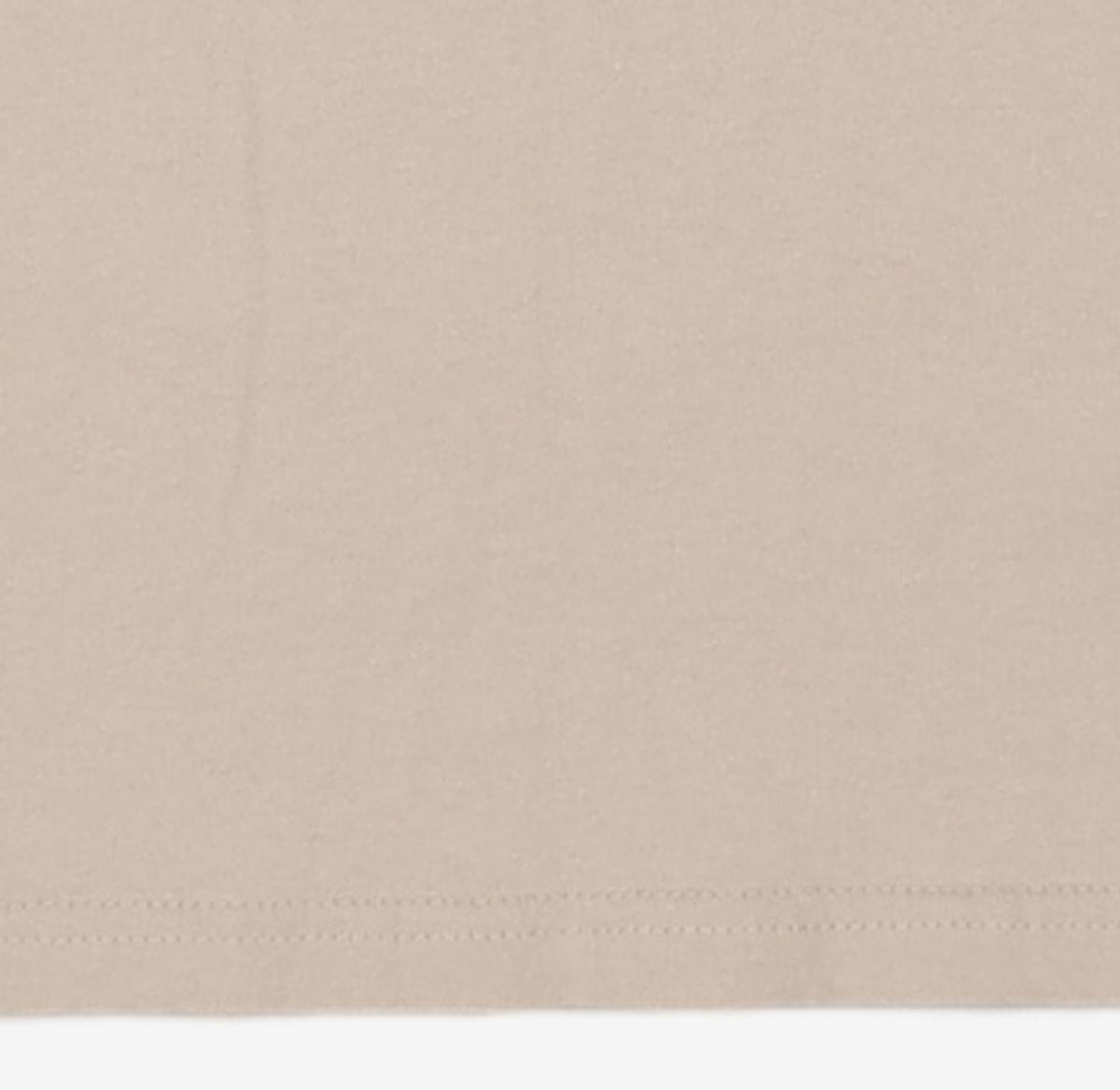 디스이즈네버댓(THISISNEVERTHAT) Big Initial W Tee Beige S