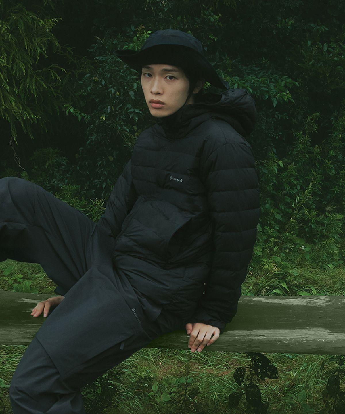 스노우피크 어패럴(SNOWPEAK APPAREL) 에어노바 퍼텍스 퀀텀 경량 다운 자켓 (S26WUPDJ12) Black